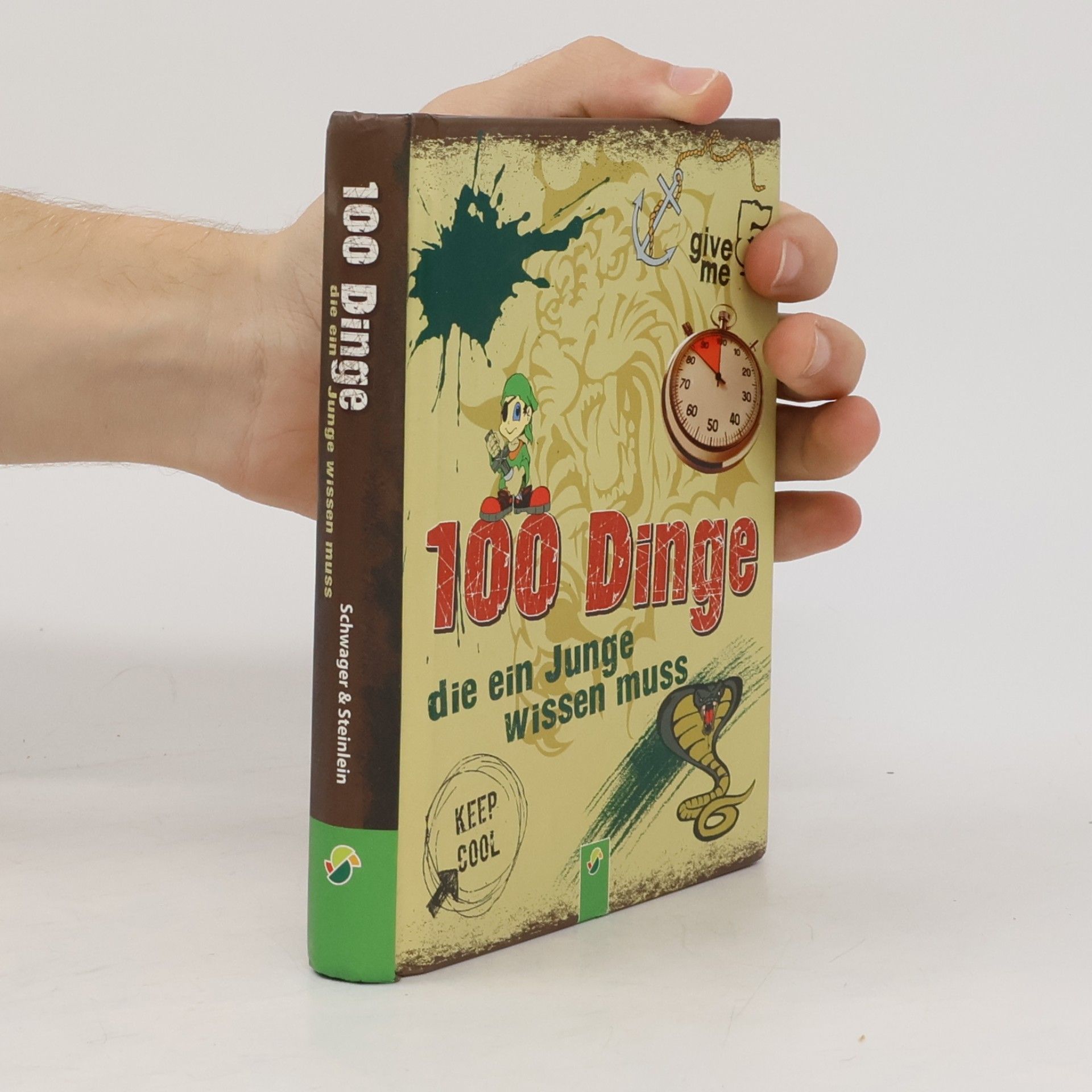Philip Kiefer 100 Dinge die ein Junge wissen muss