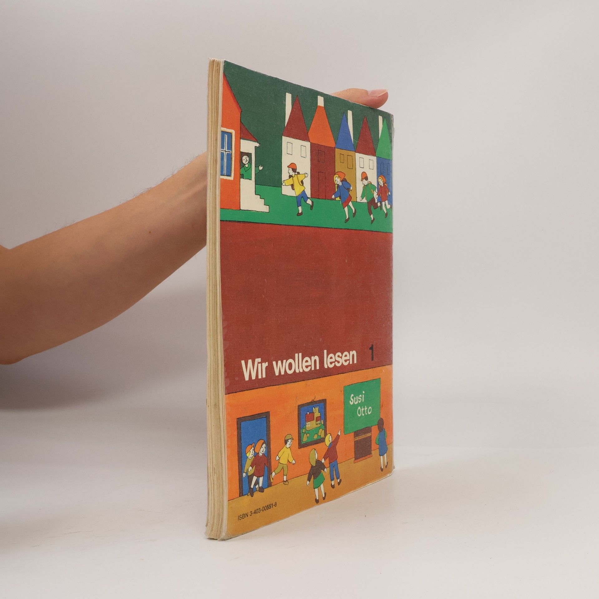 Gerhard Armbruster Wir wollen lesen