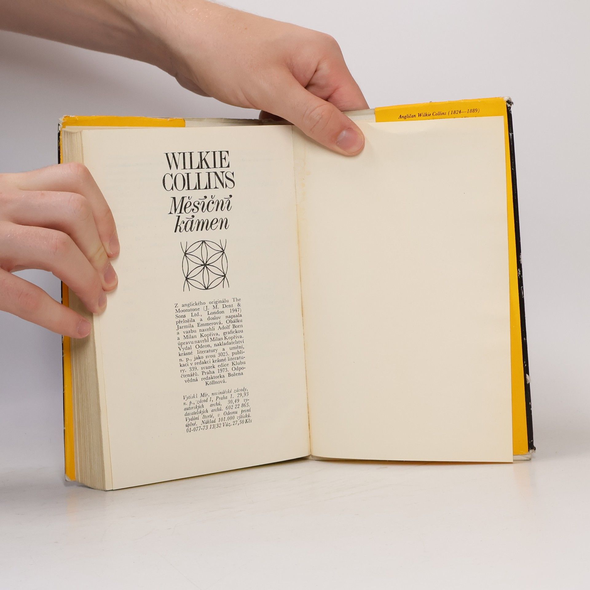 Wilkie Collins Měsíční kámen