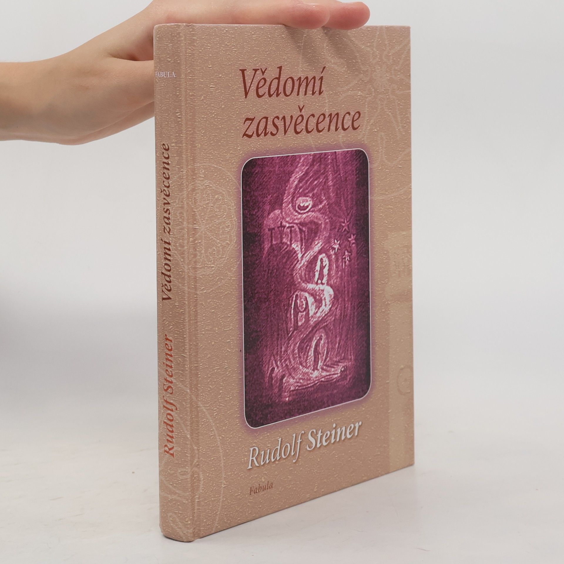 Rudolf Steiner Vědomí zasvěcence