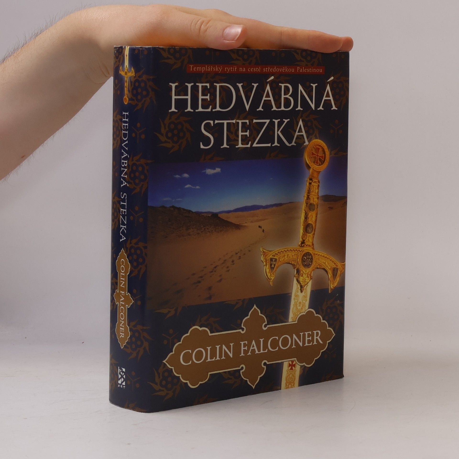 Colin Falconer Hedvábná stezka