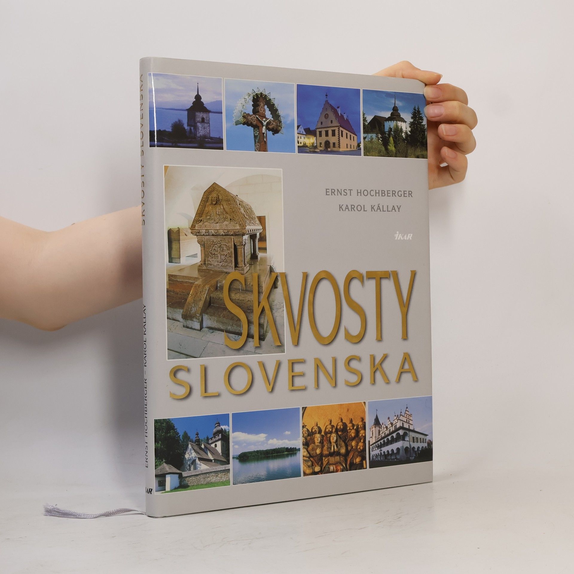 Ernst Hochberger Skvosty Slovenska