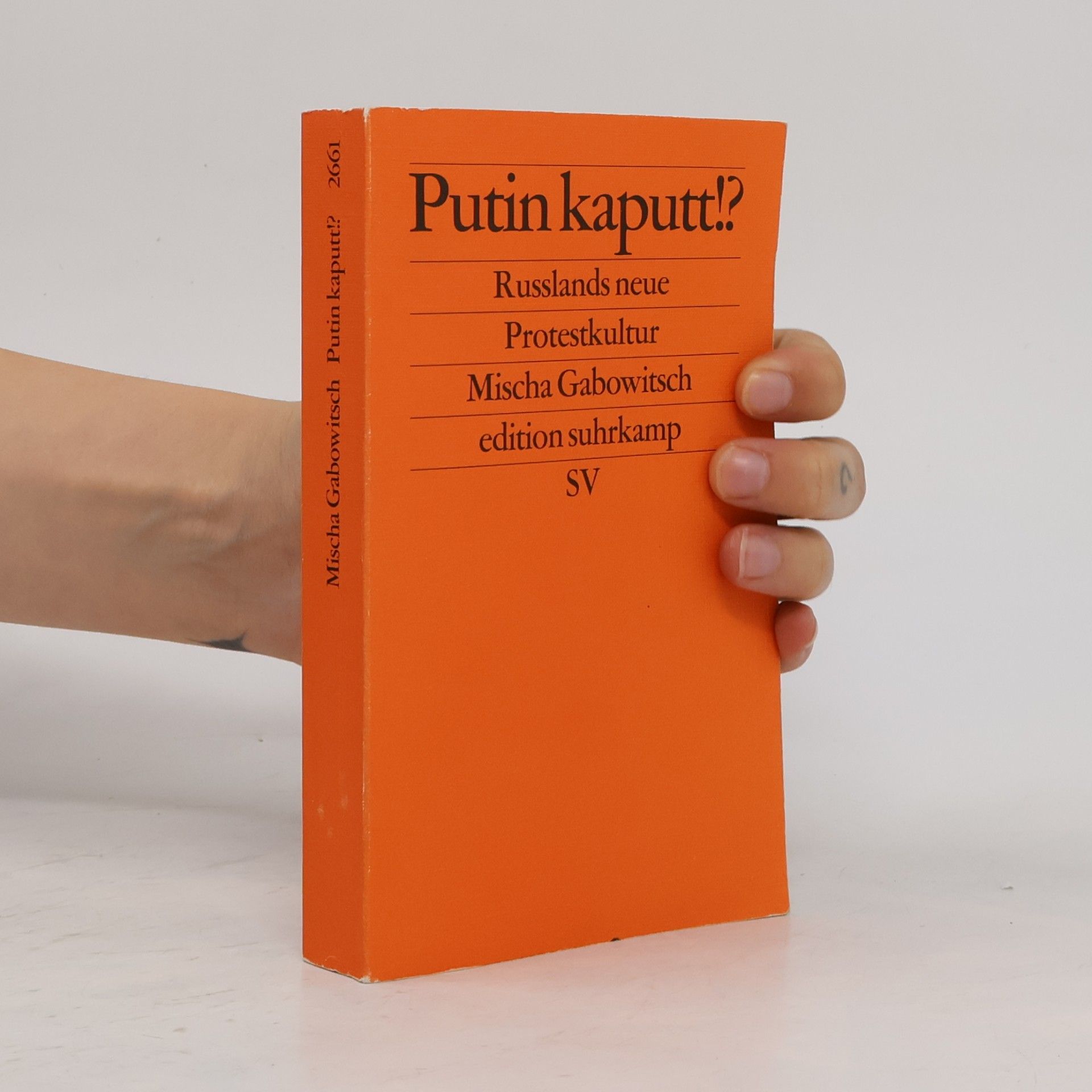 Mischa Gabowitsch Putin kaputt!?