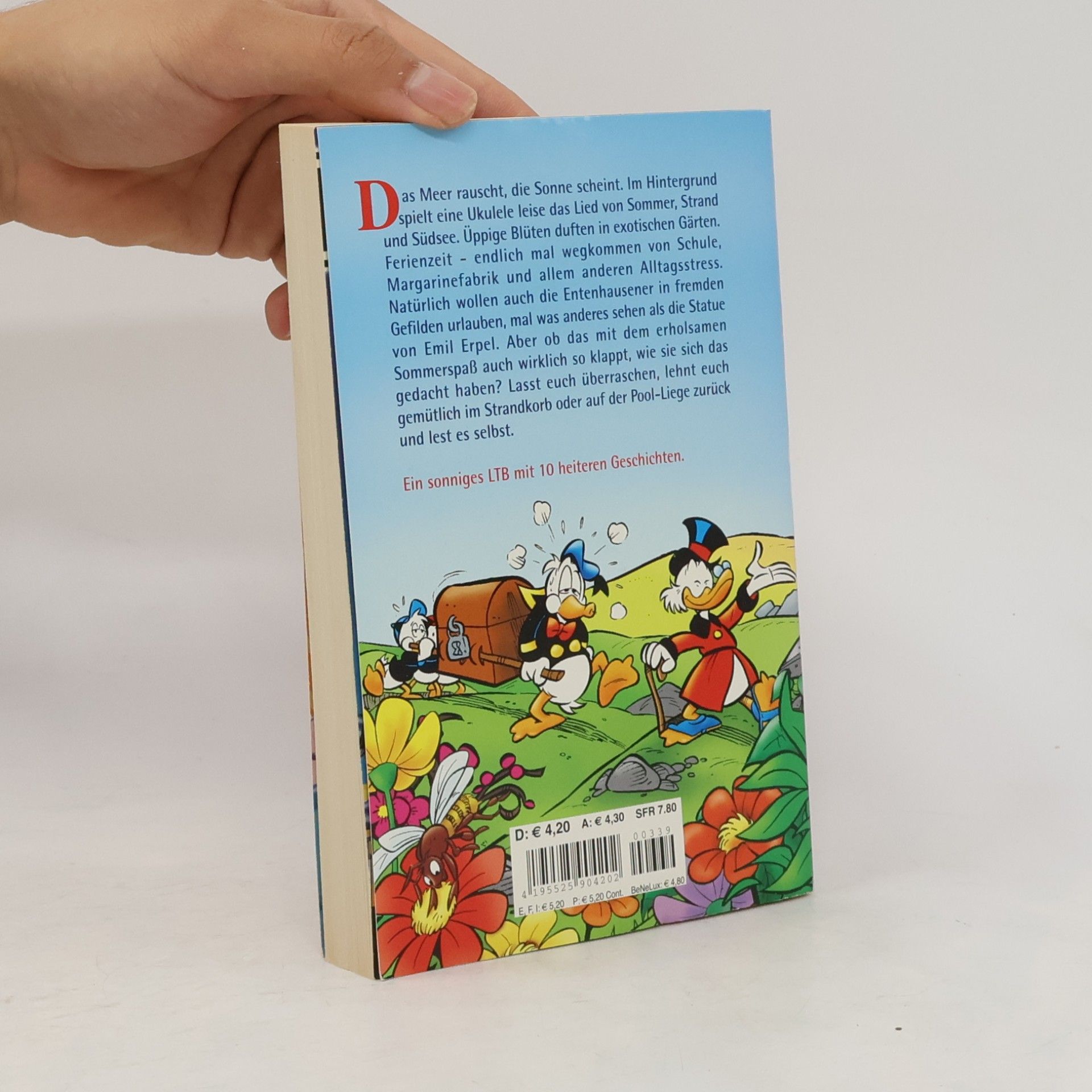 Walt Disney Lustiges Taschenbuch 339. Ferien mit den Ducks