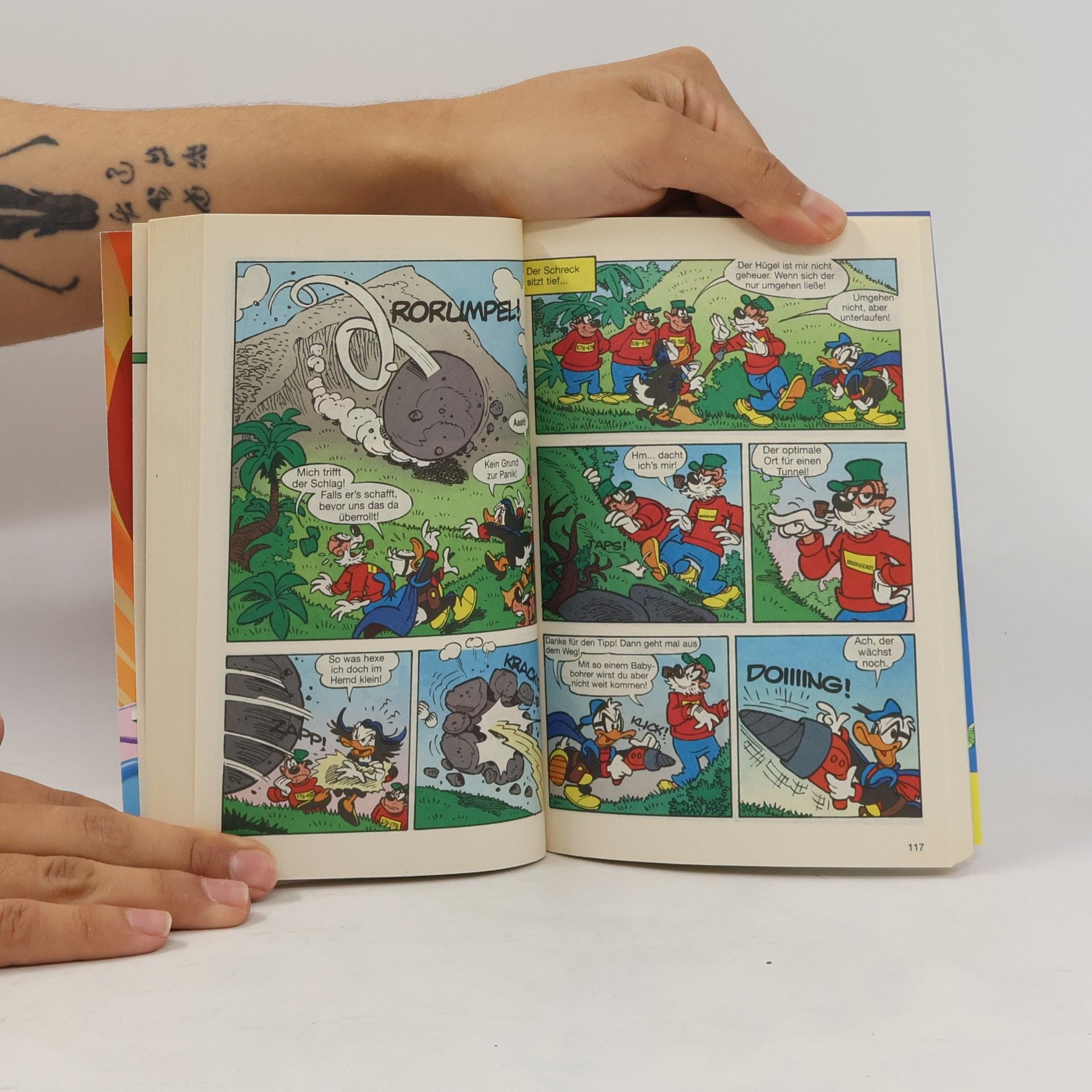 Walt Disney Lustiges Taschenbuch 339. Ferien mit den Ducks