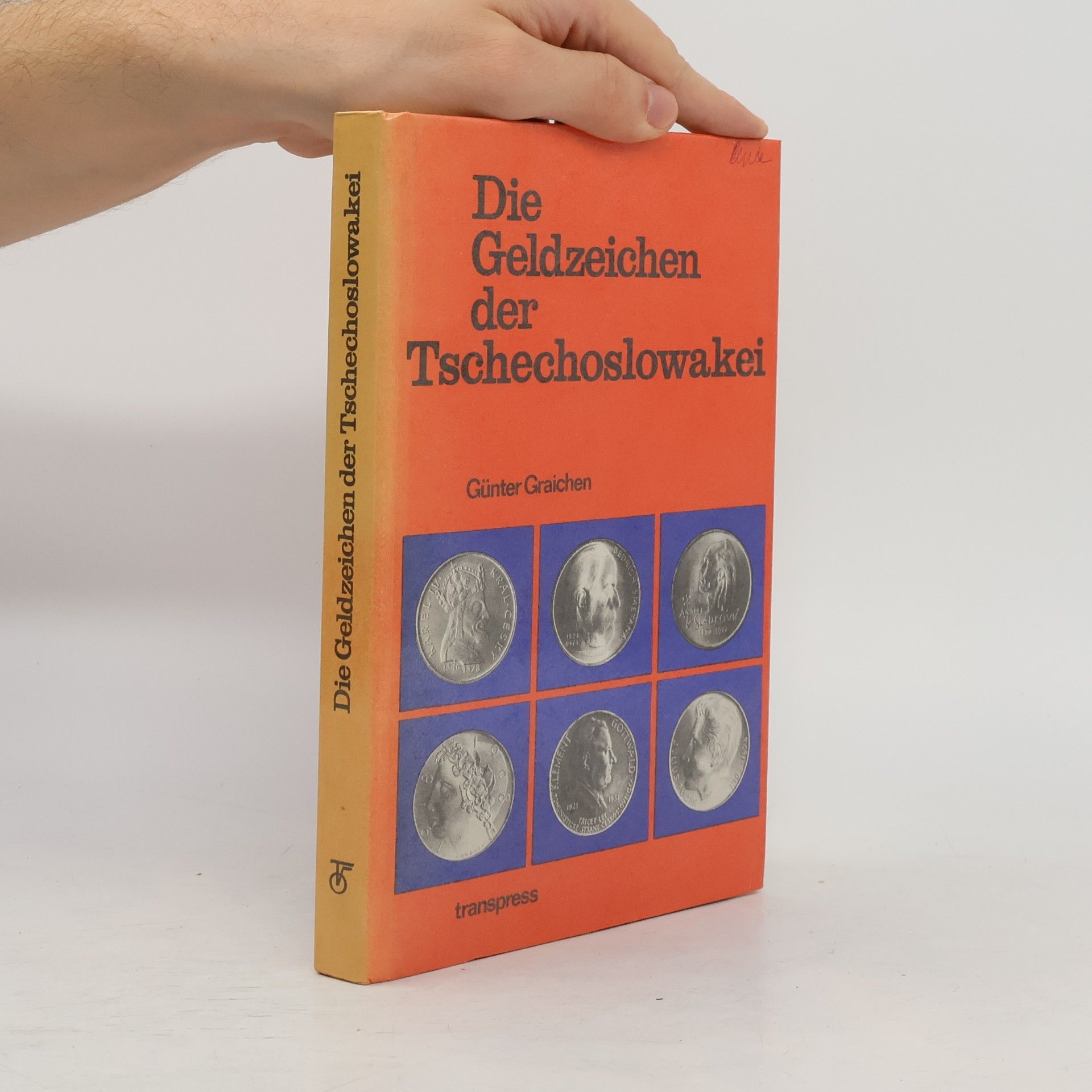 Günter Graichen Die Geldzeichen der Tschechoslowakei