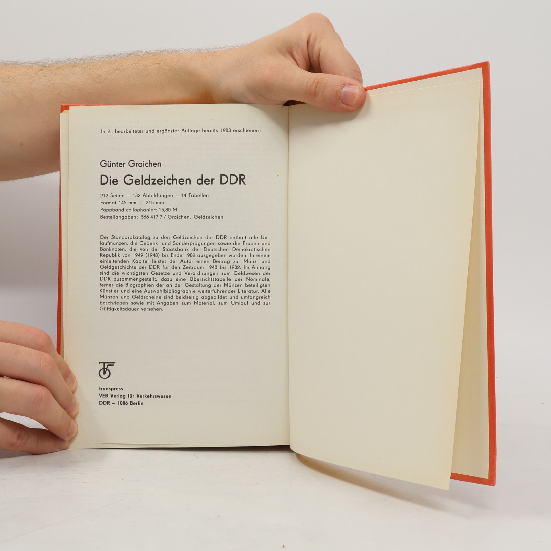 Günter Graichen Die Geldzeichen der Tschechoslowakei
