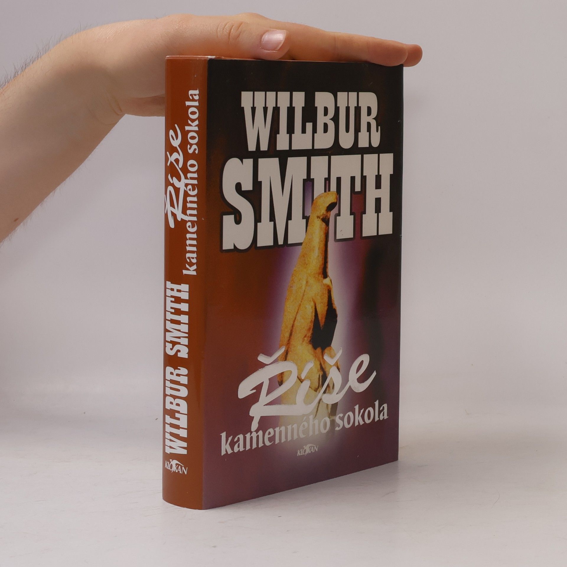 Wilbur Smith Říše kamenného sokola