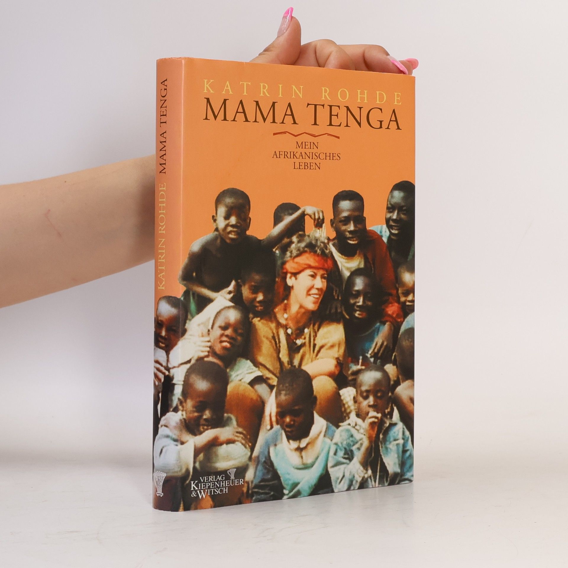 Katrin Rohde Mama Tenga