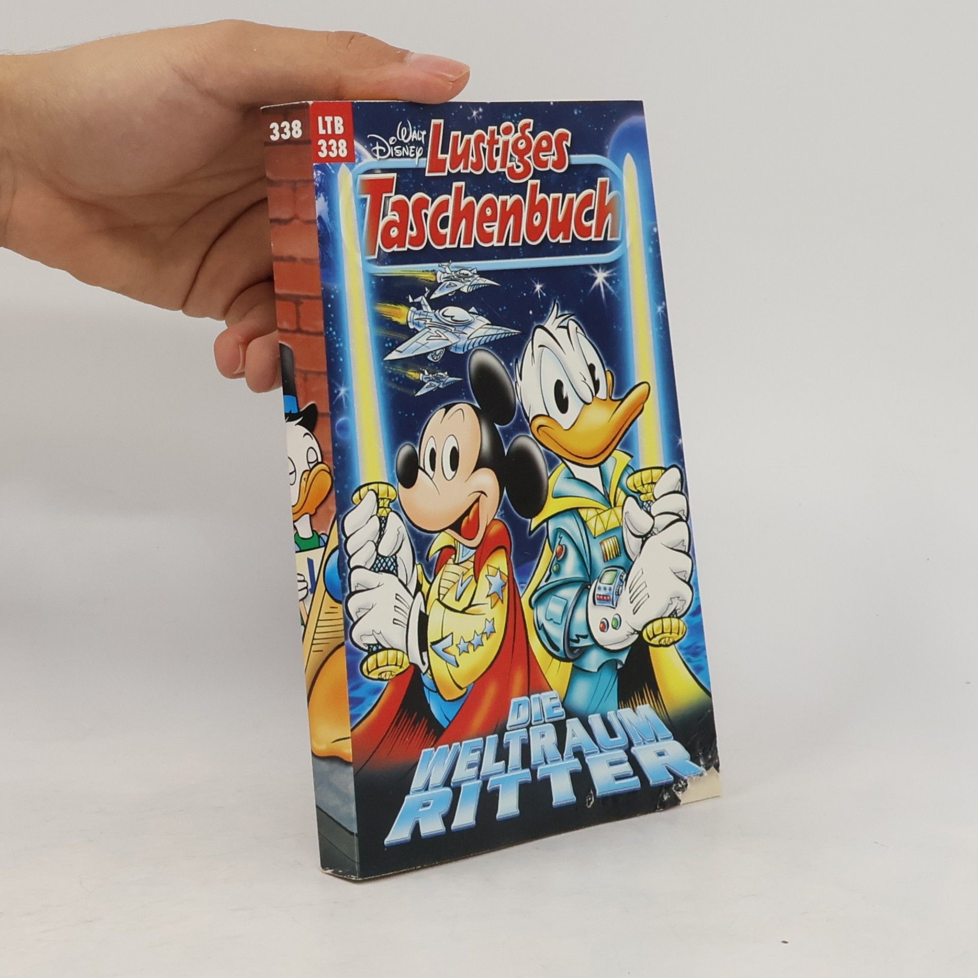 Walt Disney Lustiges Taschenbuch Nr. 338