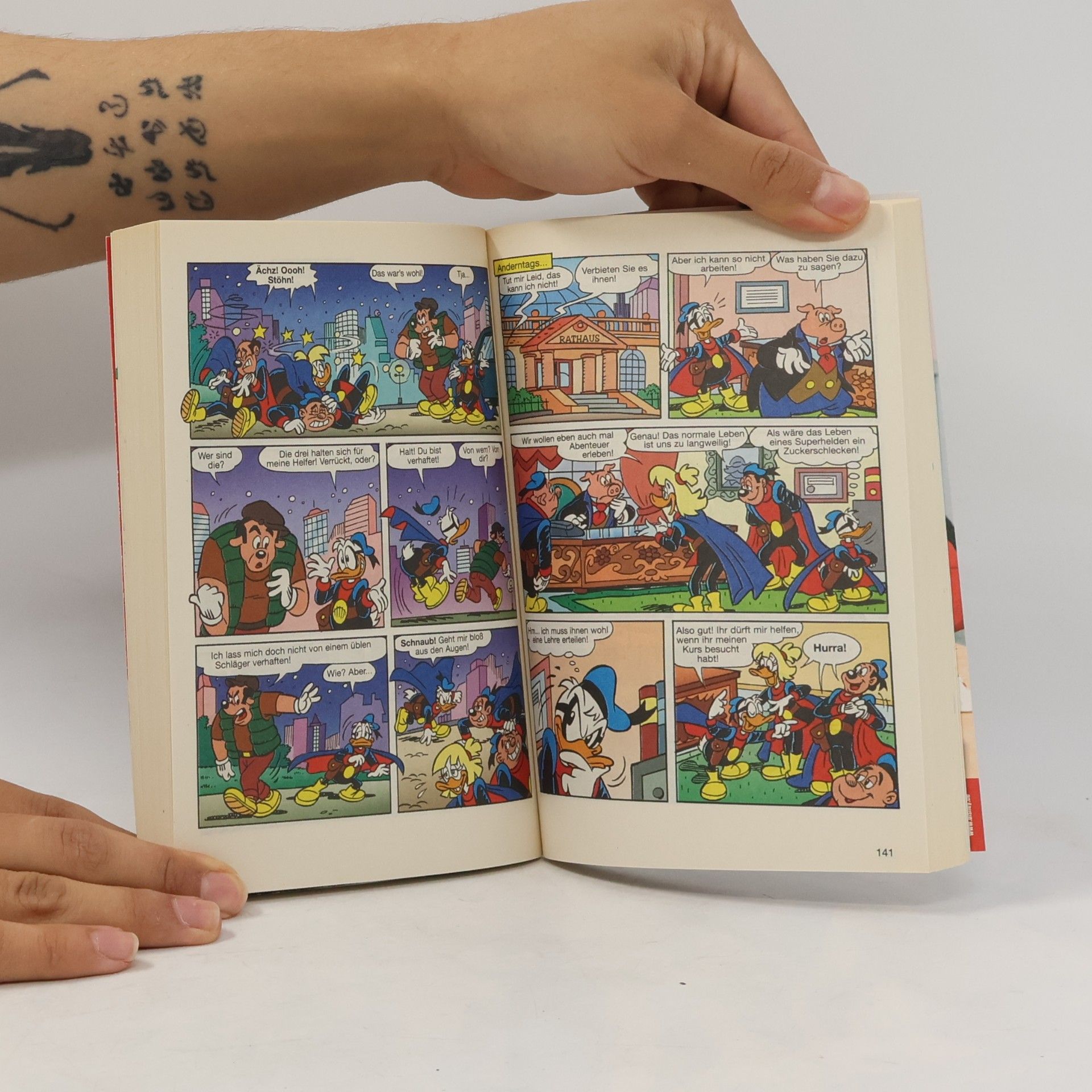 Walt Disney Lustiges Taschenbuch Nr. 338
