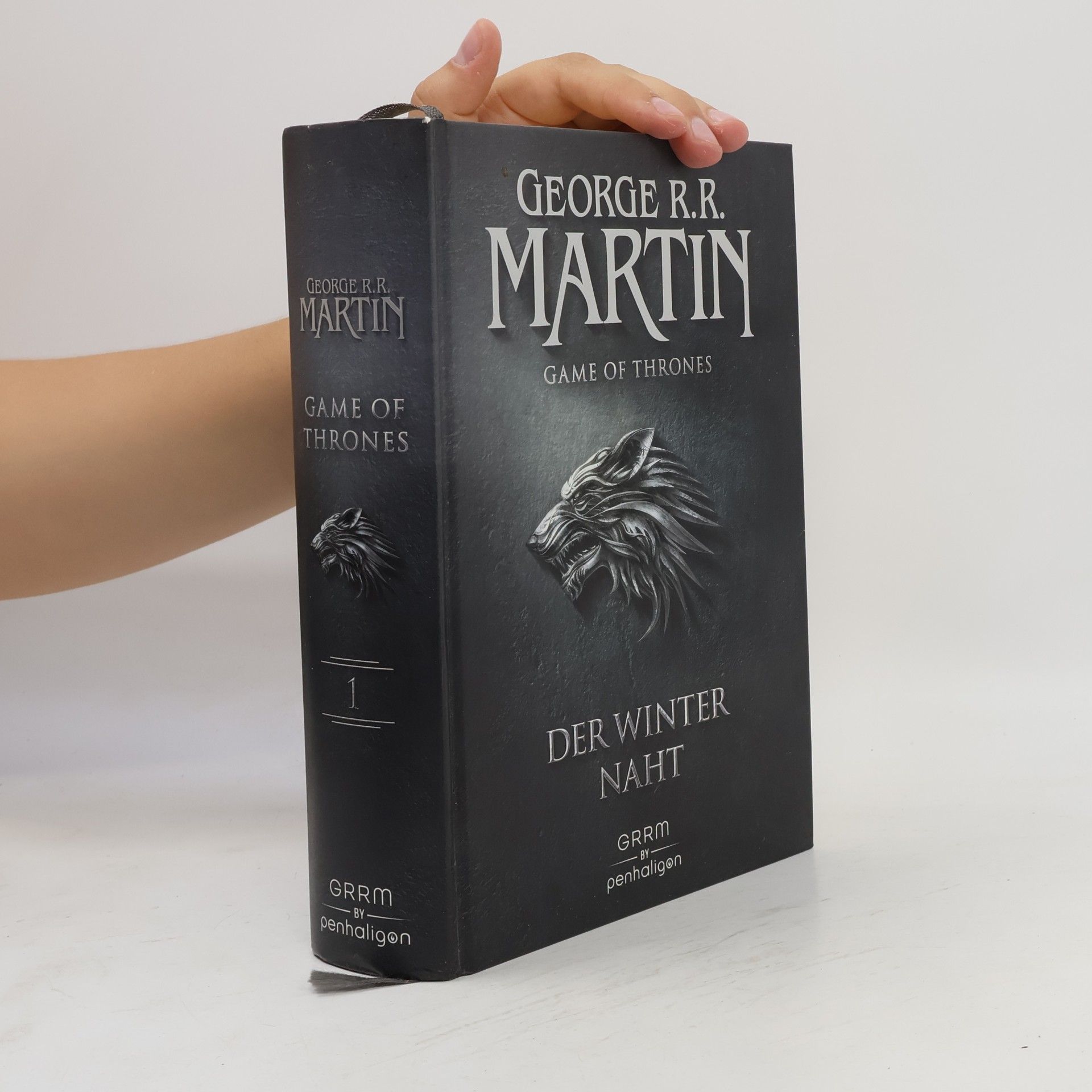 George R. R. Martin Der Winter naht