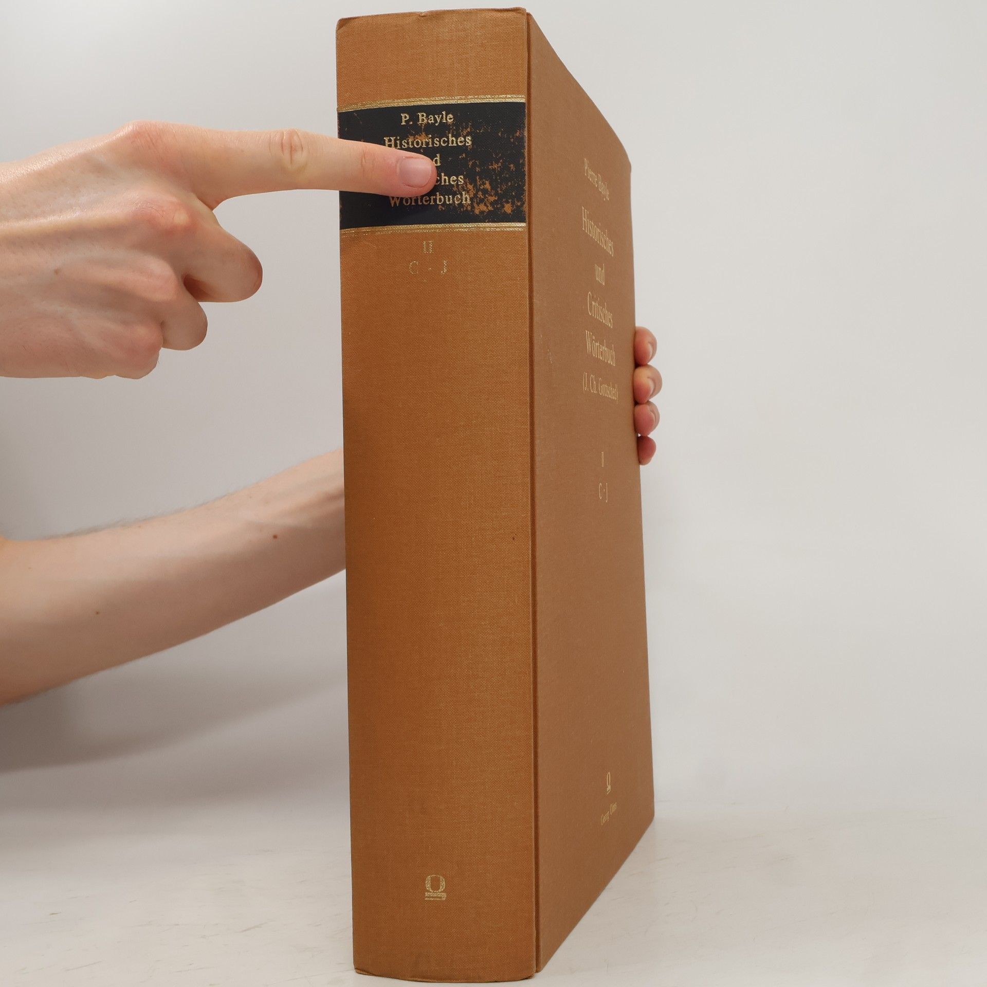 Pierrre Bayle Historisches und kritisches Wörterbuch II