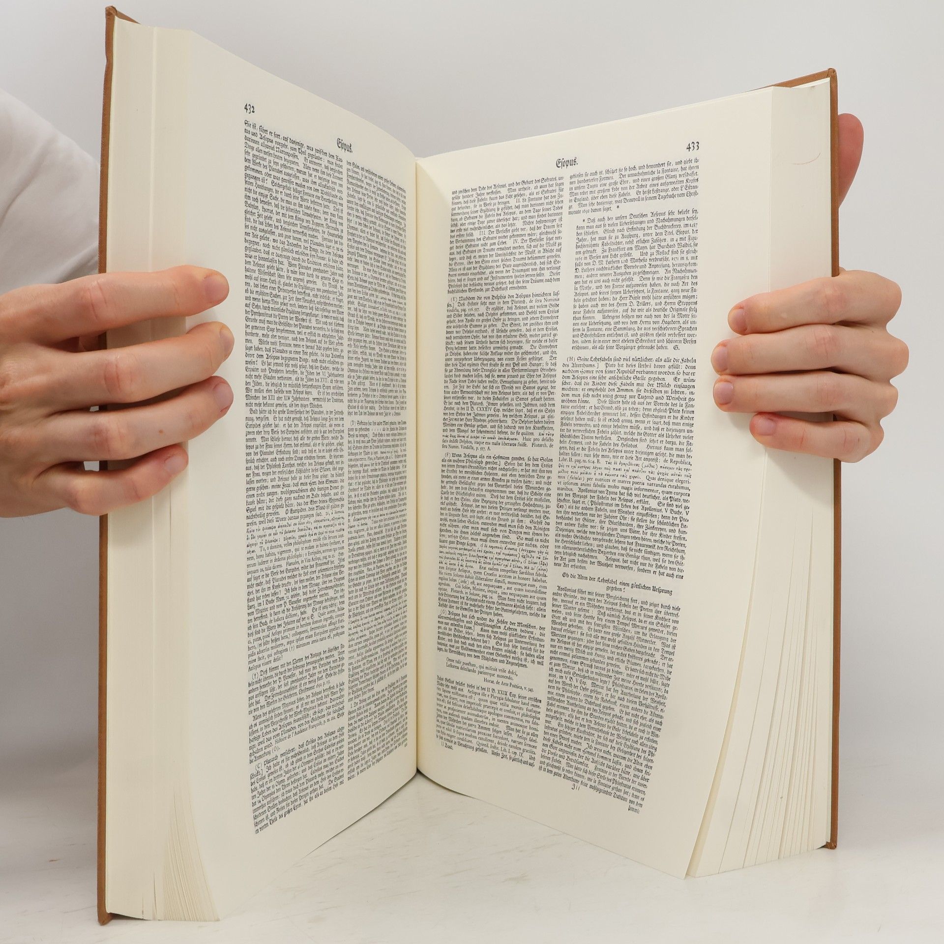 Pierrre Bayle Historisches und kritisches Wörterbuch II