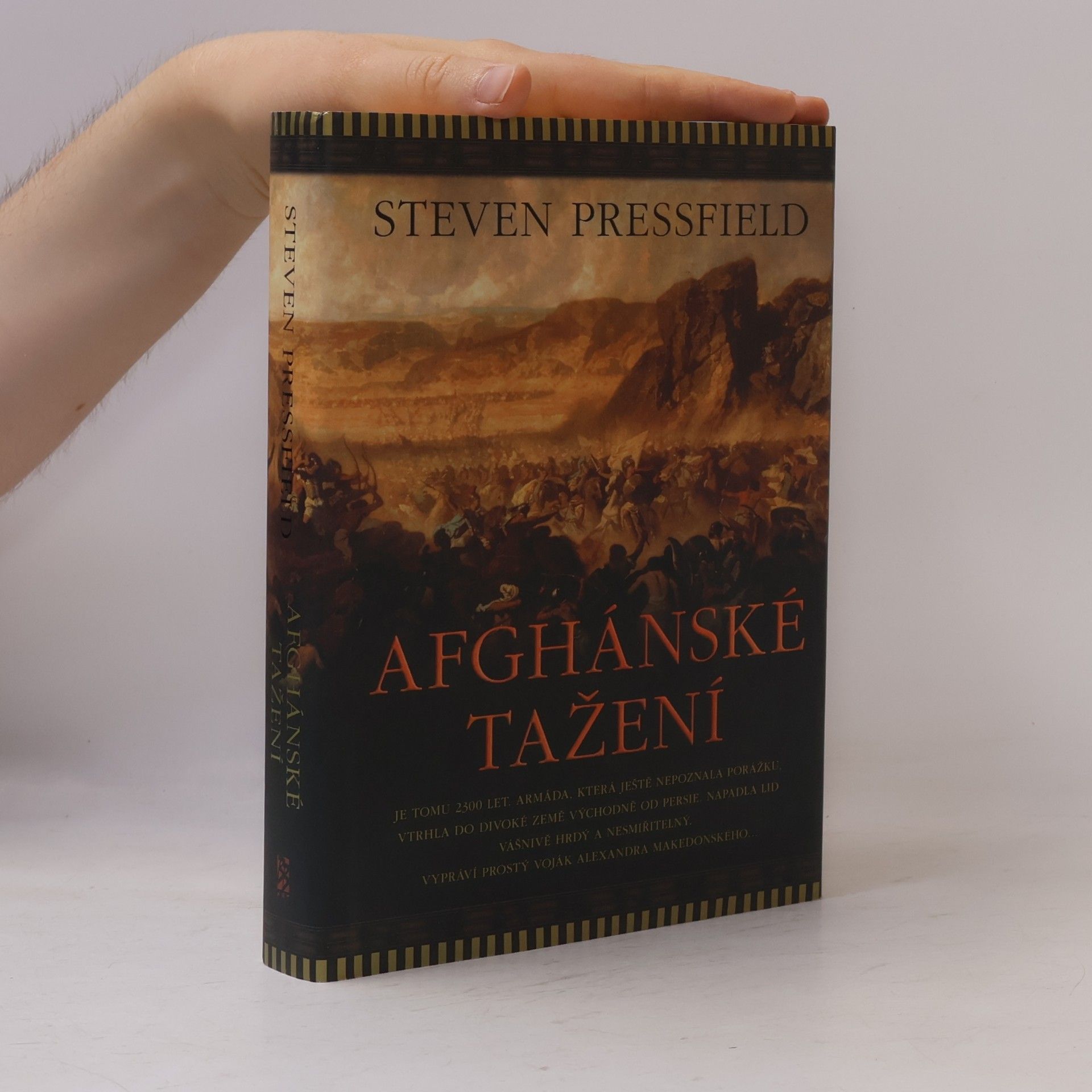 Steven Pressfield Afghánské tažení
