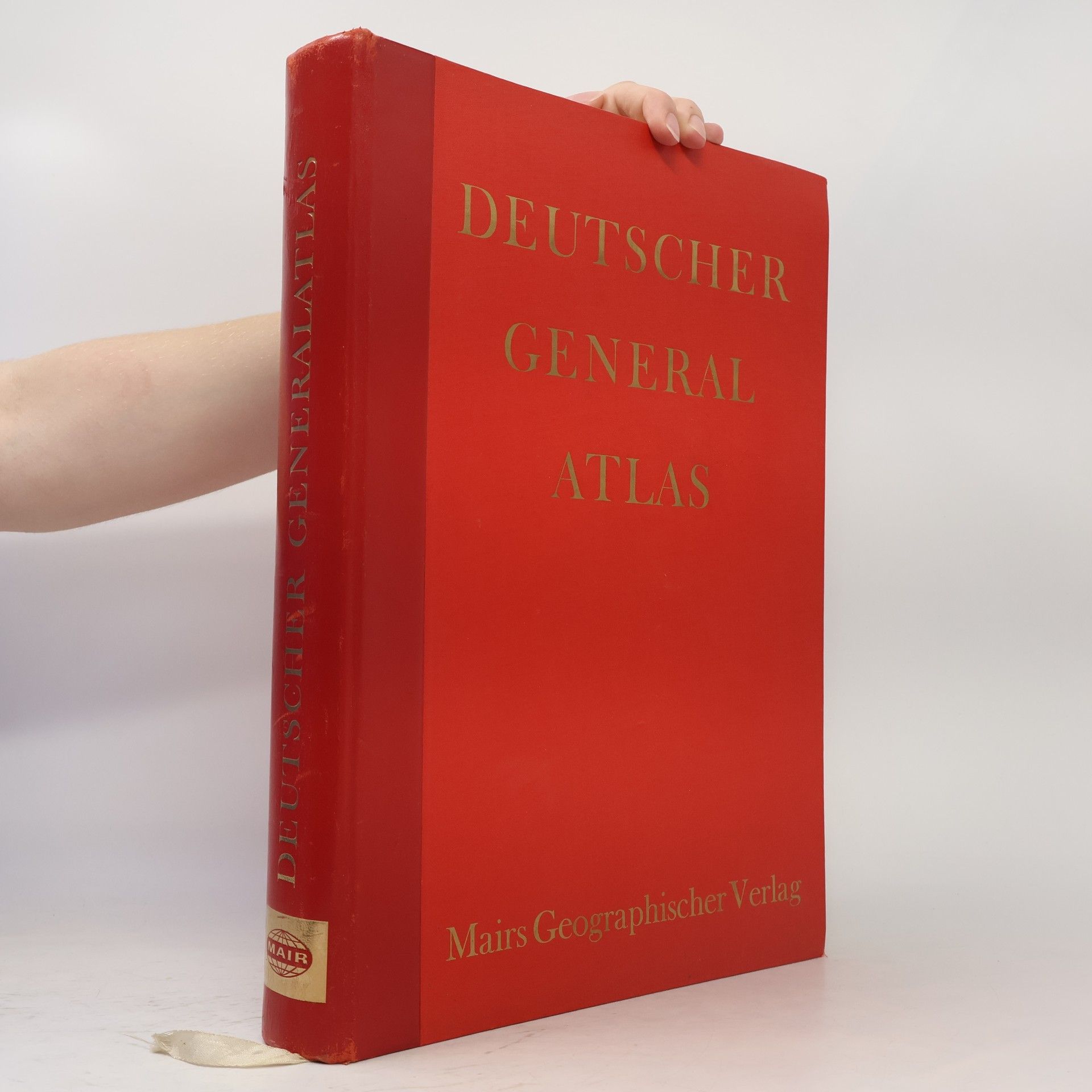 Autorenkollektiv Deutscher General Atlas