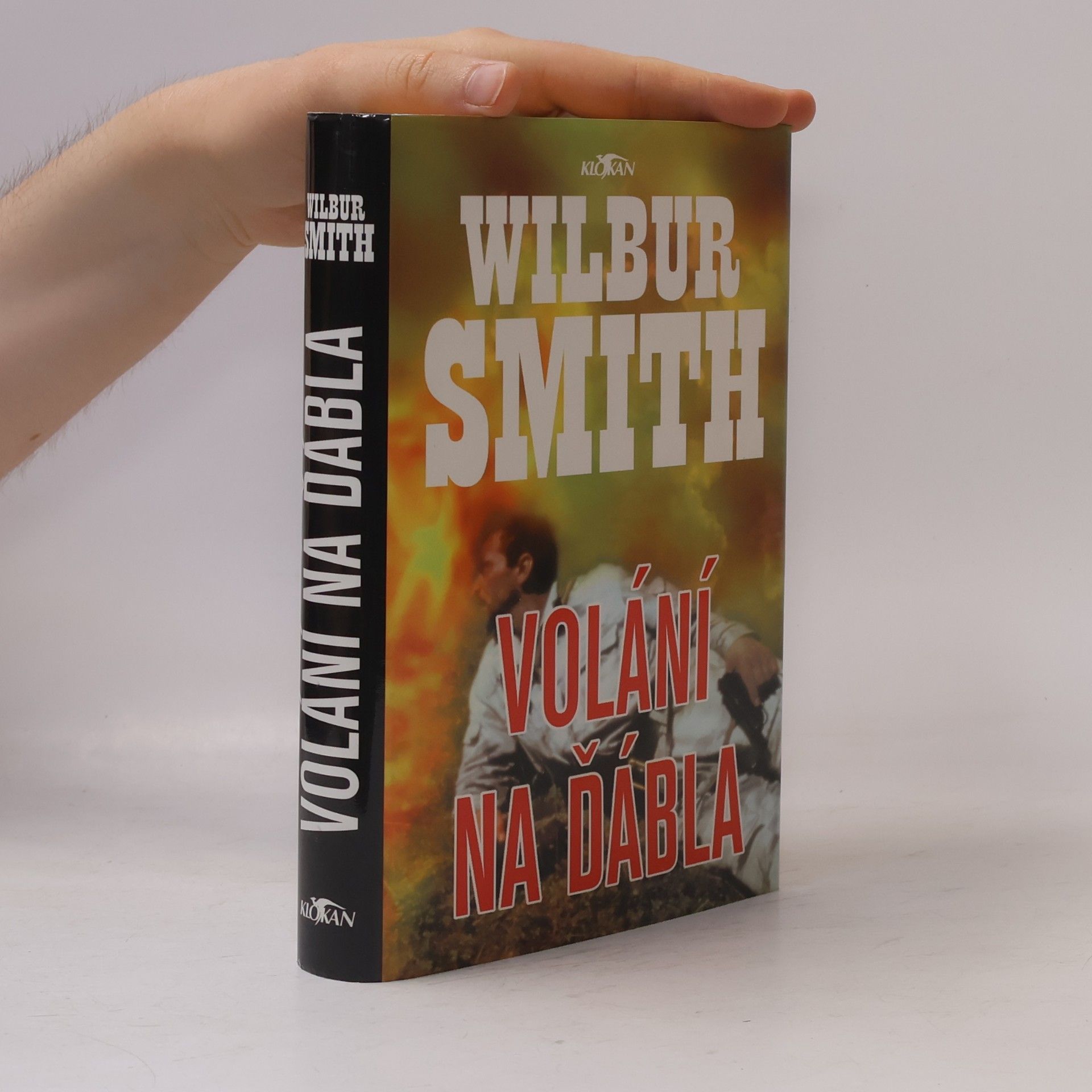 Wilbur A. Smith Volání na ďábla