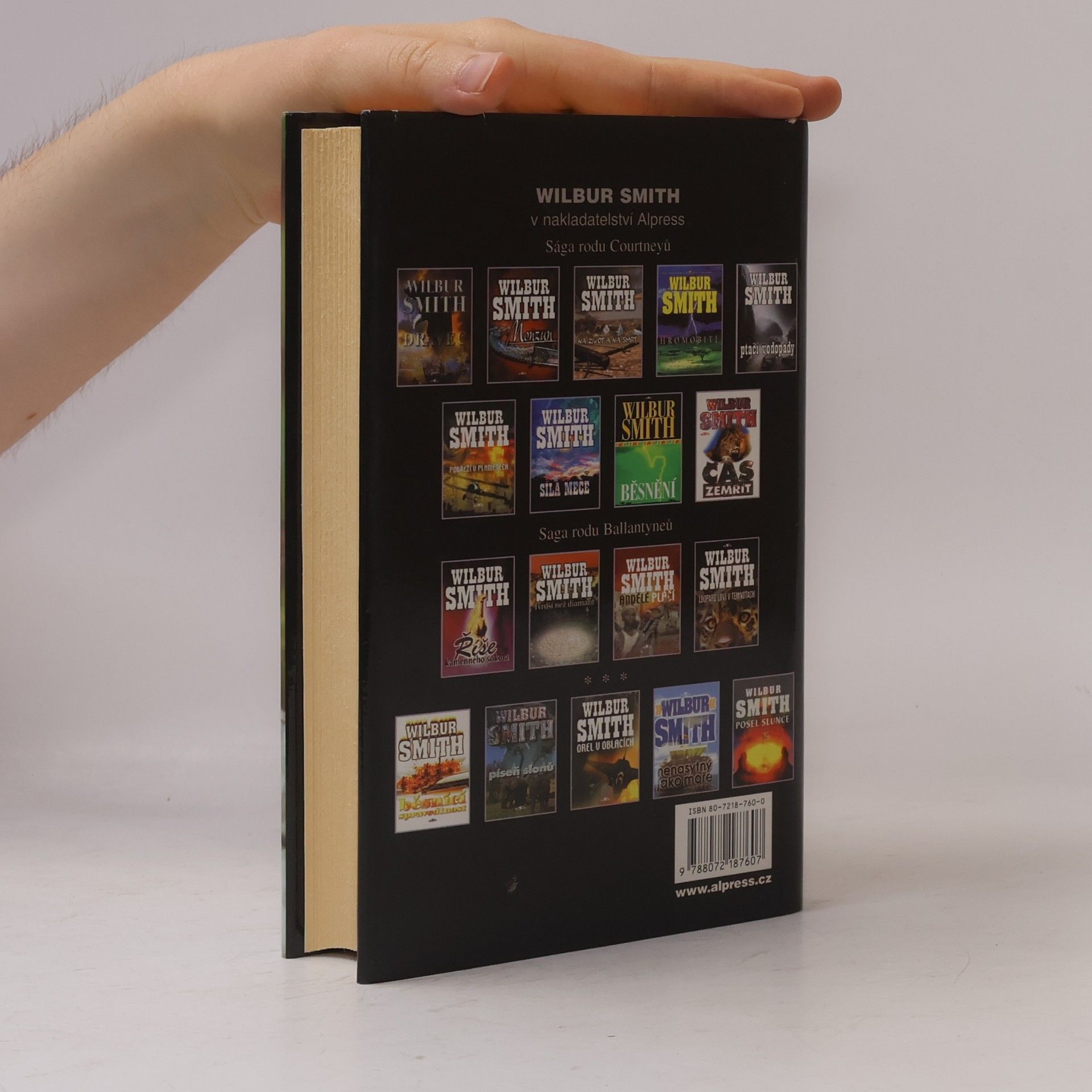 Wilbur Smith Volání na ďábla