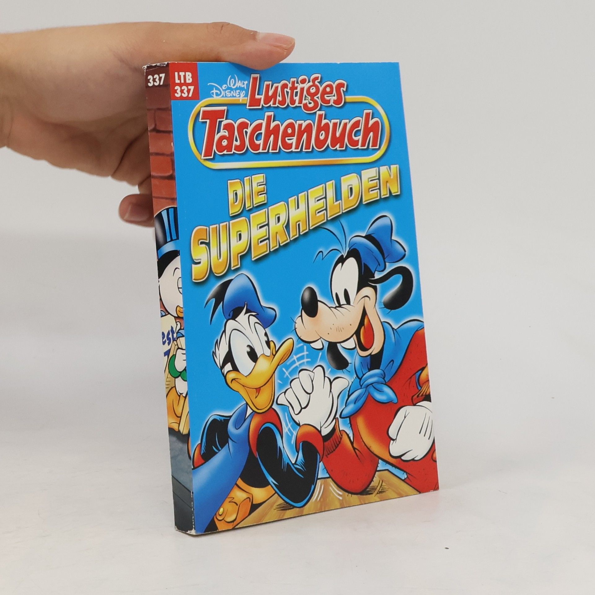 Walt Disney Lustiges Taschenbuch 337