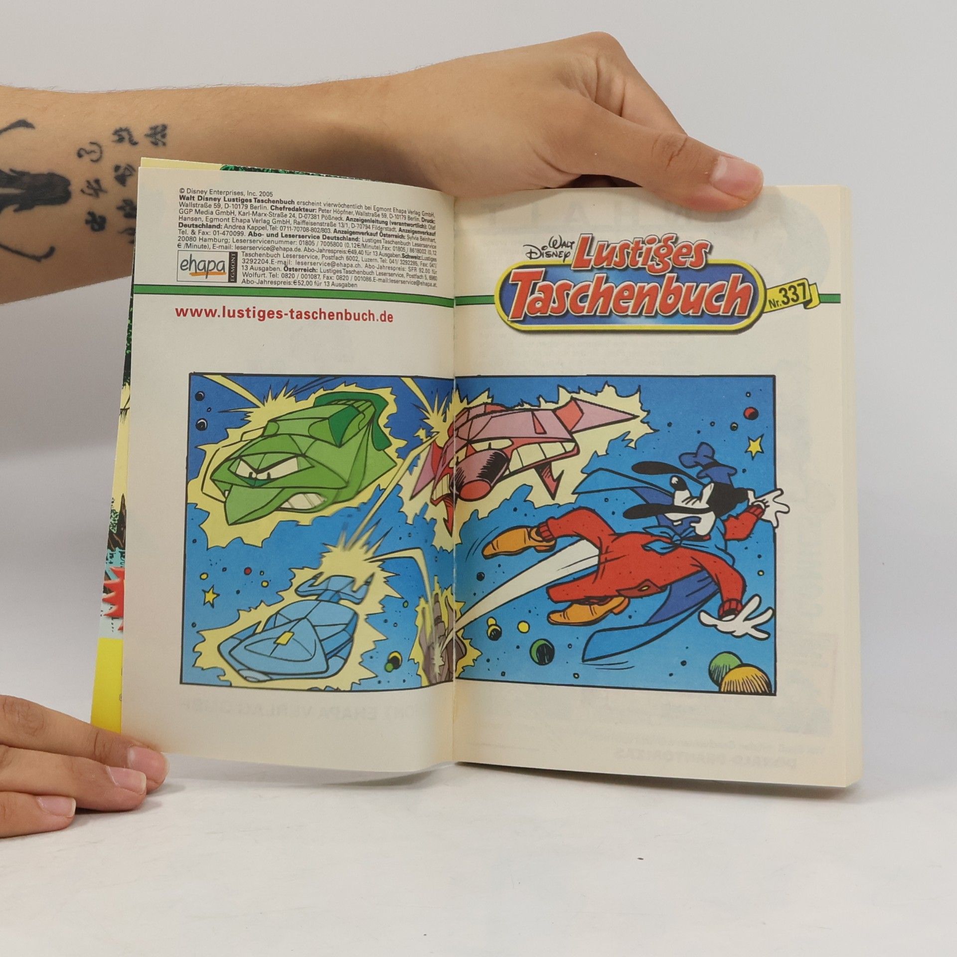 Walt Disney Lustiges Taschenbuch 337