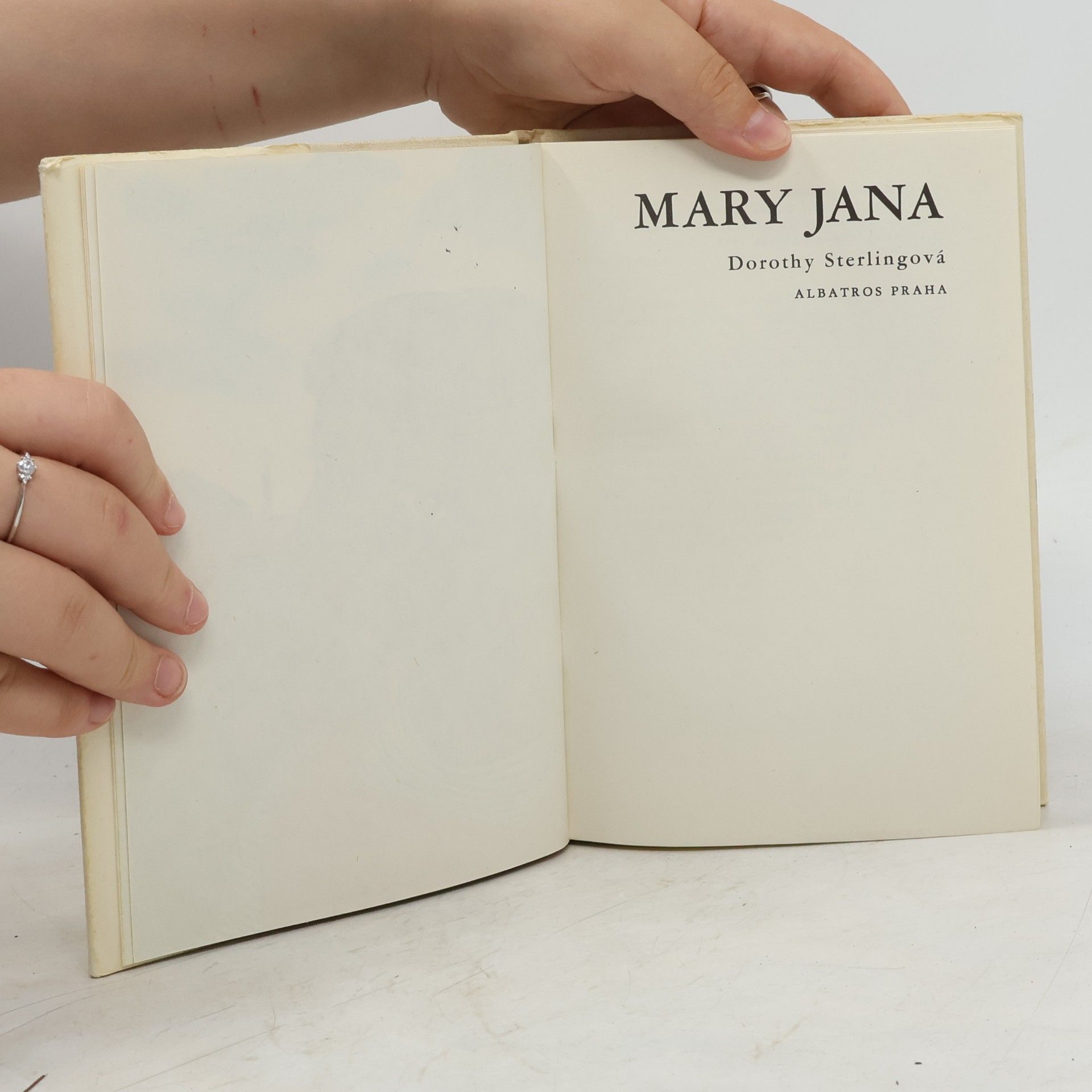 Dorothy Sterling Mary Jana