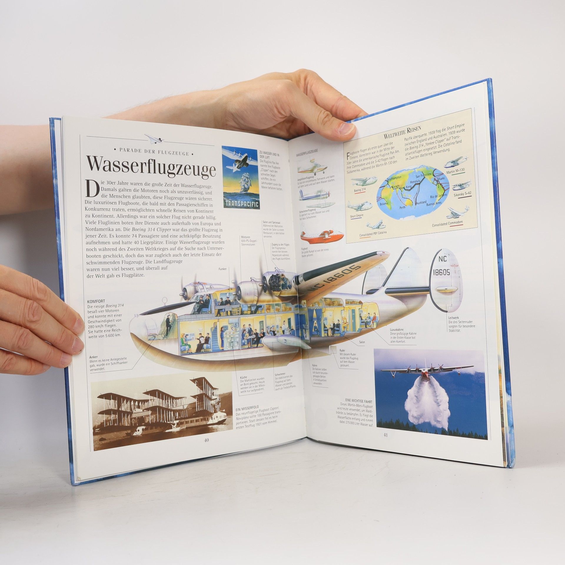 Autorenkollektiv Faszination Flugzeuge. Entdecke Deine Welt