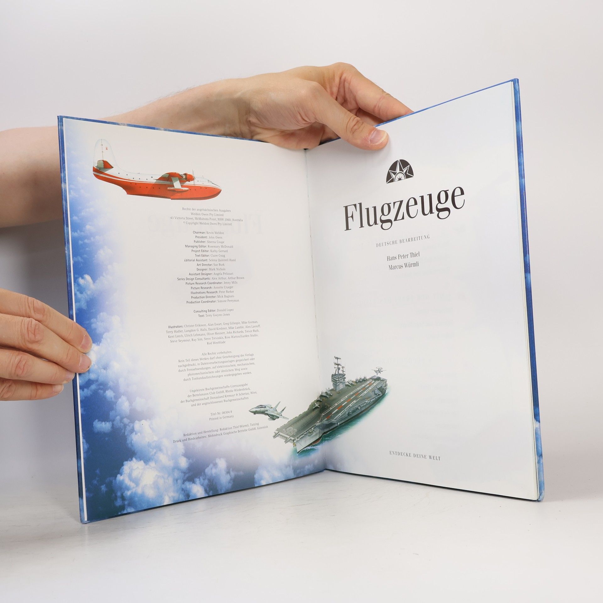 Autorenkollektiv Faszination Flugzeuge. Entdecke Deine Welt