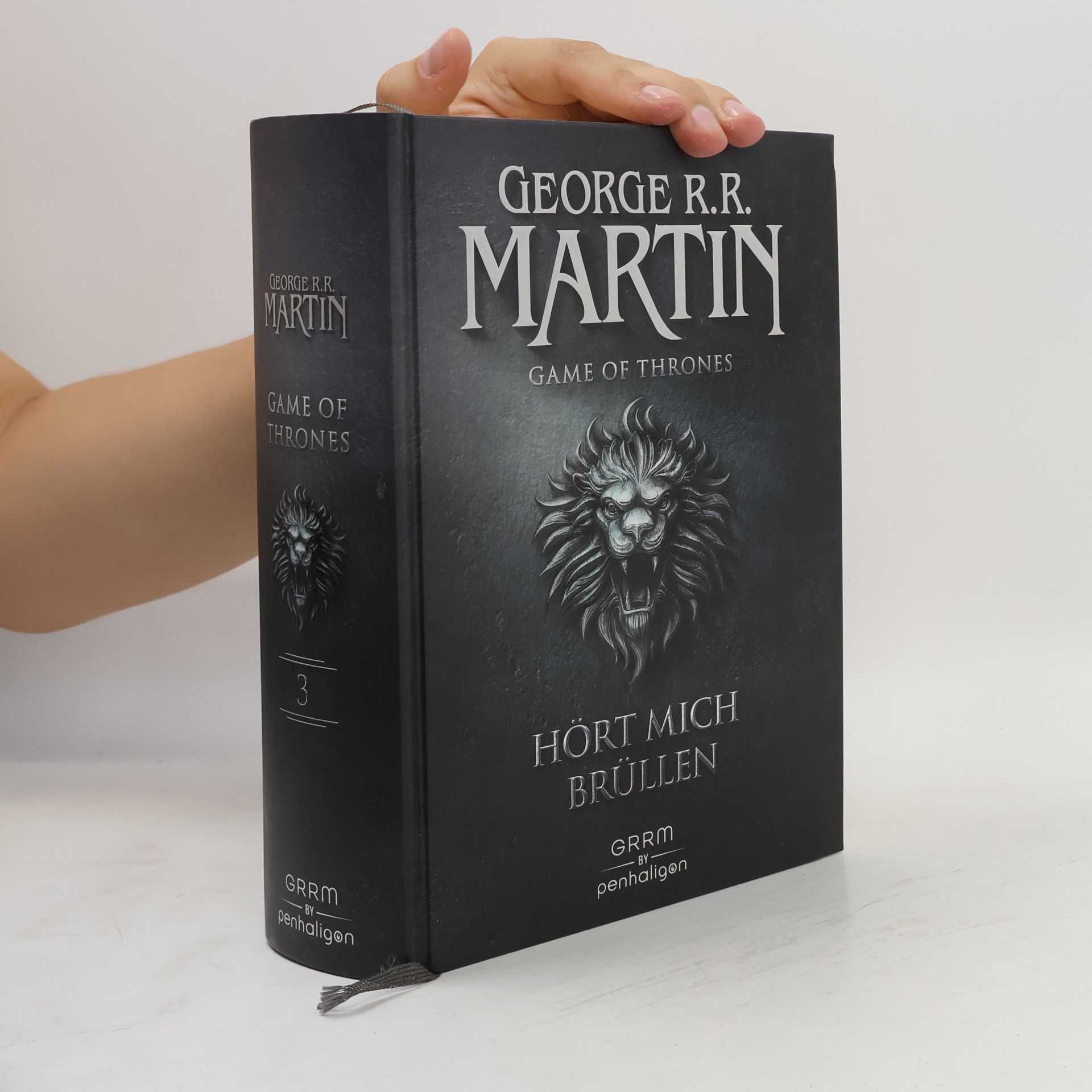 George R. R. Martin Hört mich brüllen