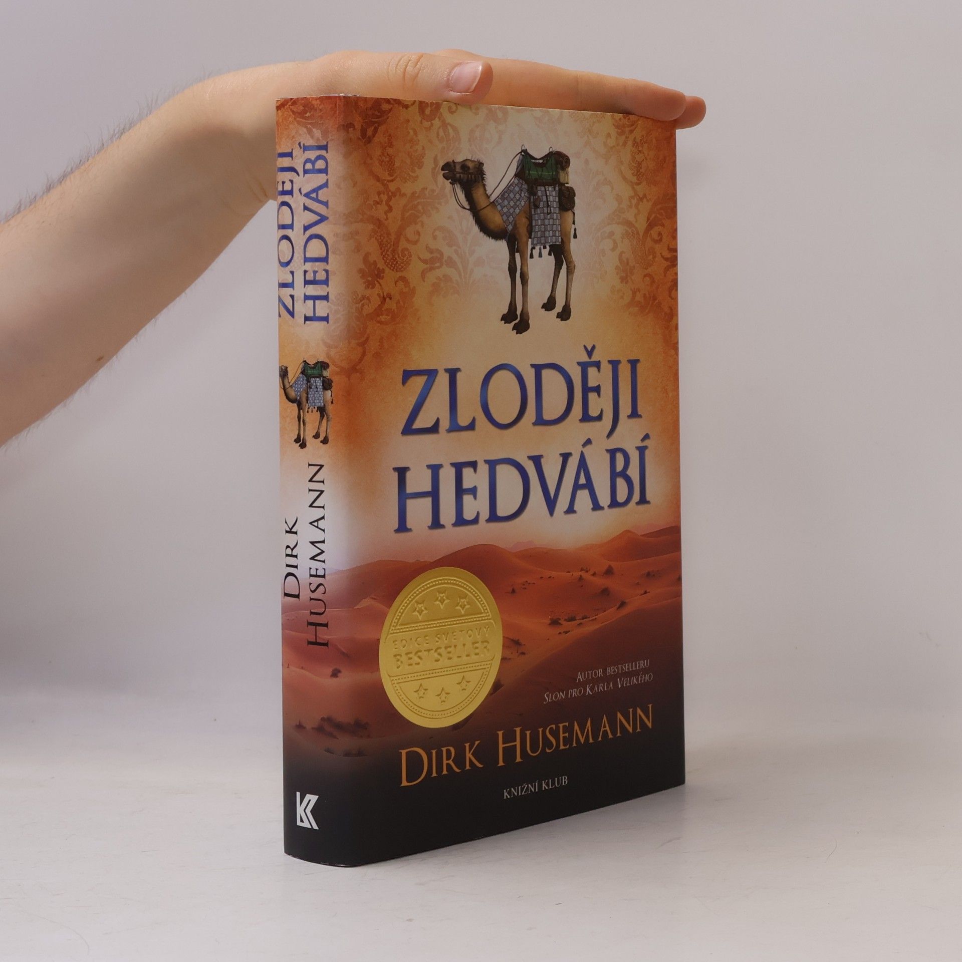 Dirk Husemann Zloději hedvábí