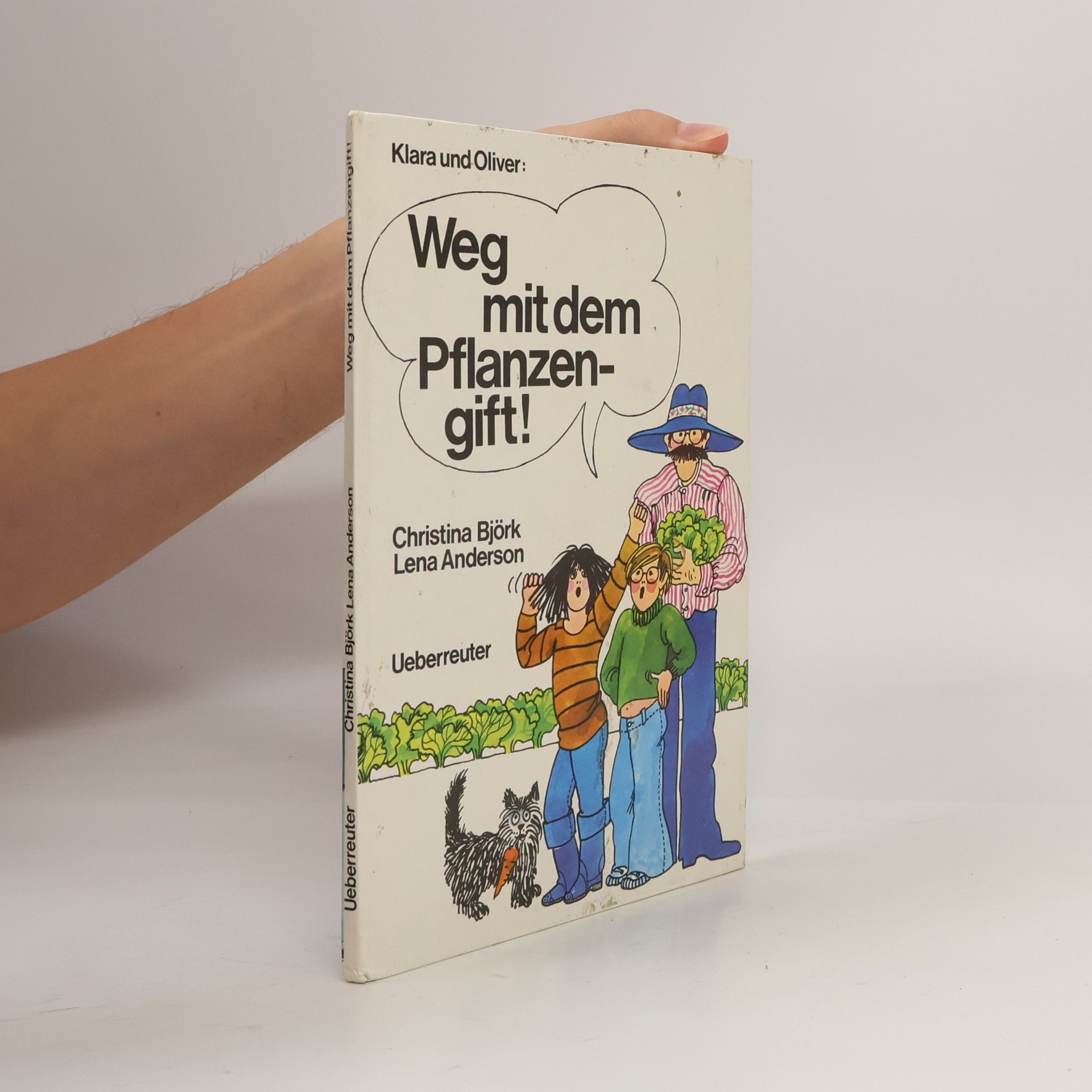 Weg mit dem Pflanzengift!