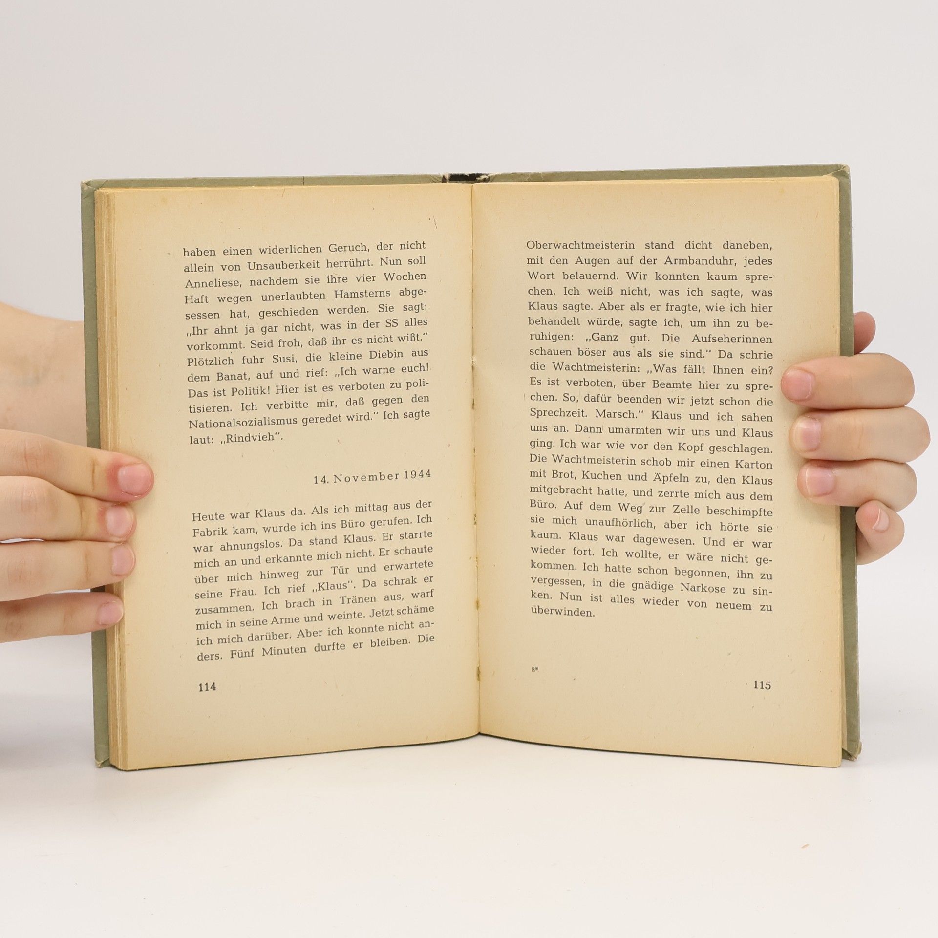 Luise Rinser Gefängnis Tagebuch