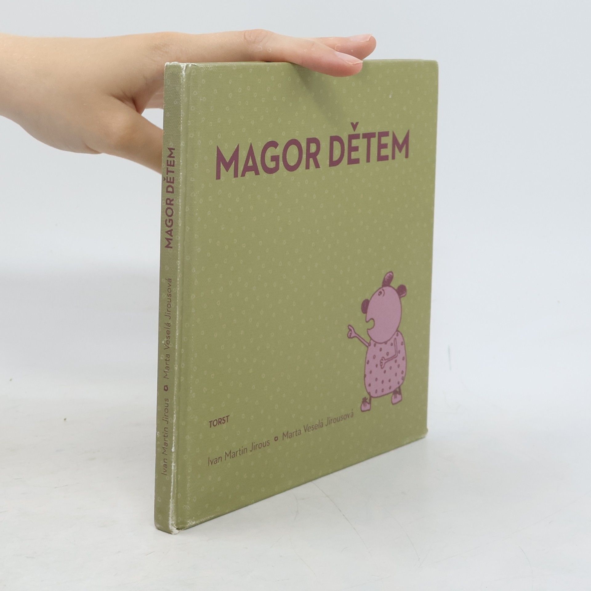Marta Veselá Jirousová Magor dětem : 1982-1986