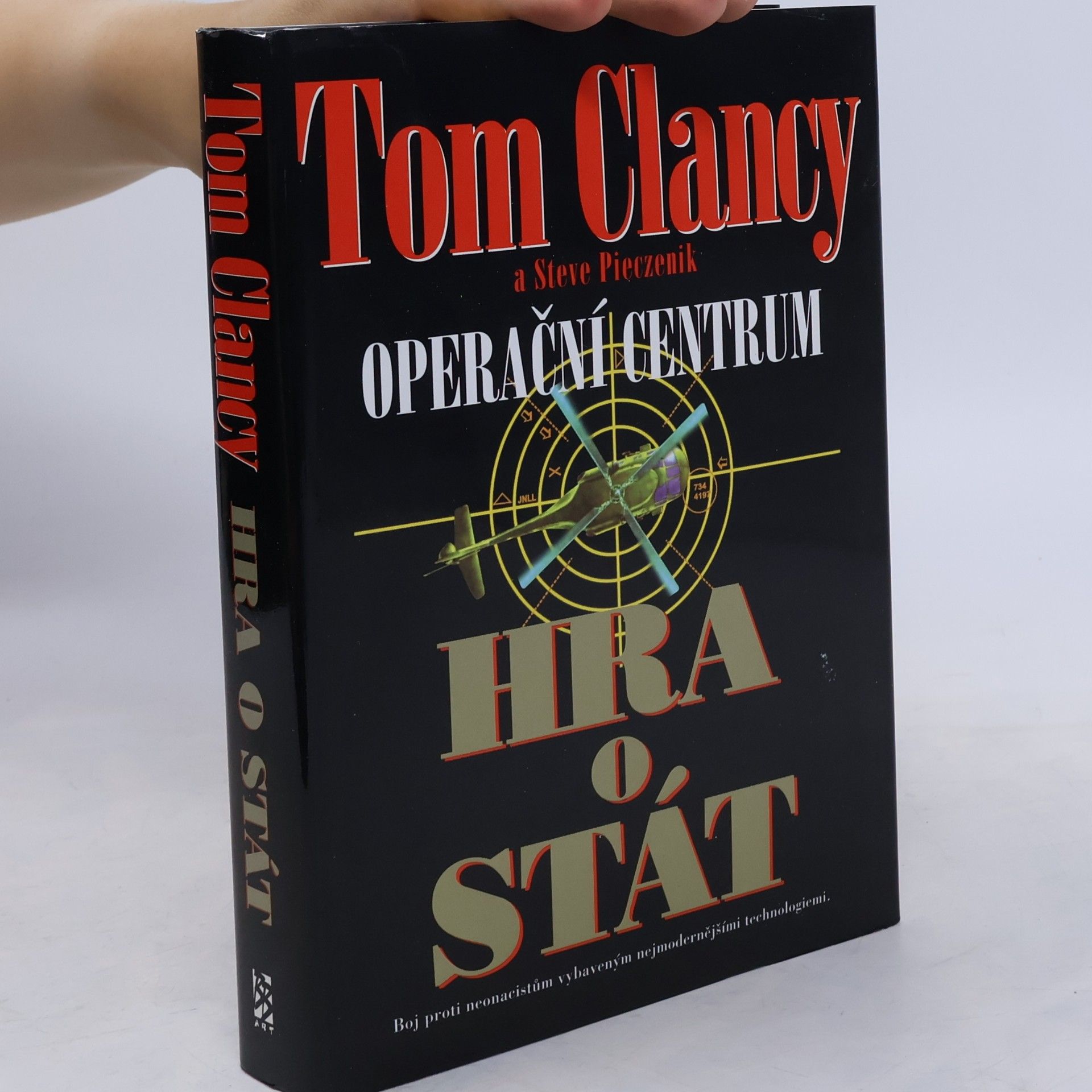 Tom Clancy Operační centrum. Hra o stát