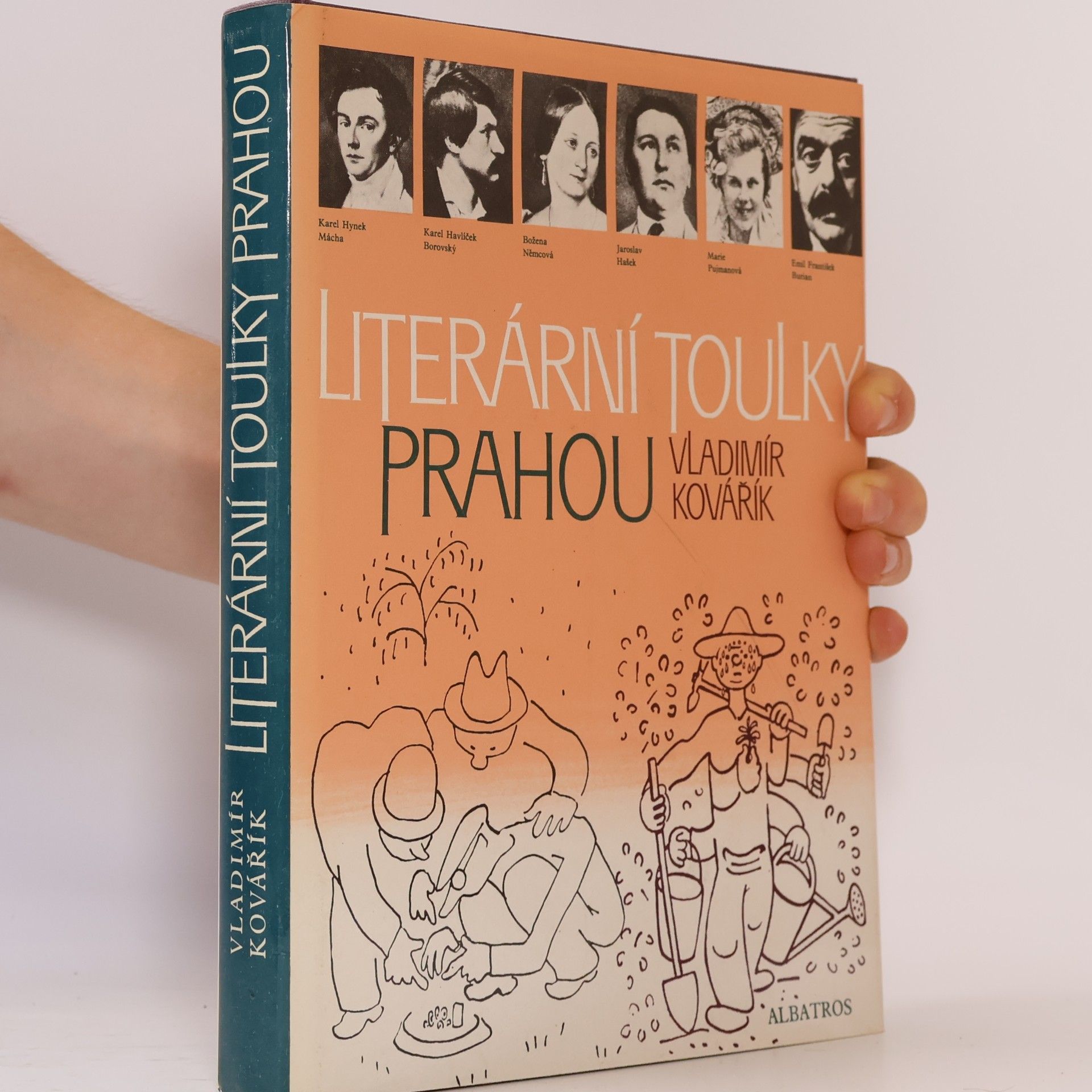 Vladimír Kovářík Literární toulky Prahou