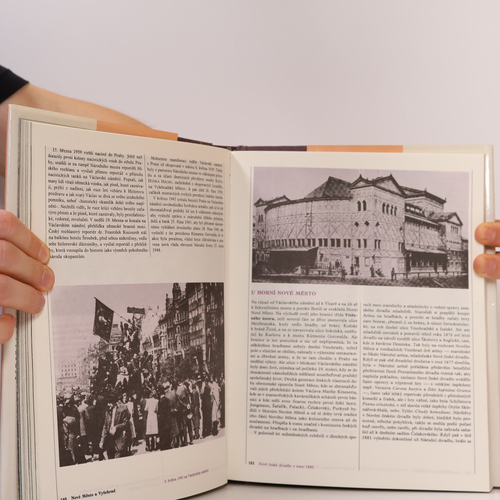 Vladimír Kovářík Literární toulky Prahou