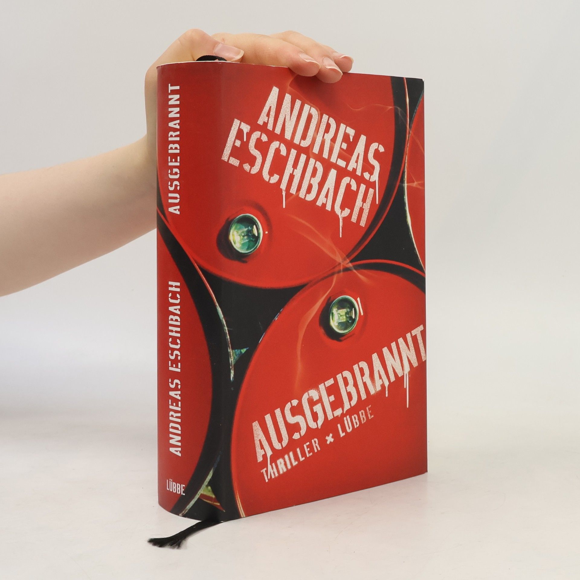 Andreas Eschbach Ausgebrannt
