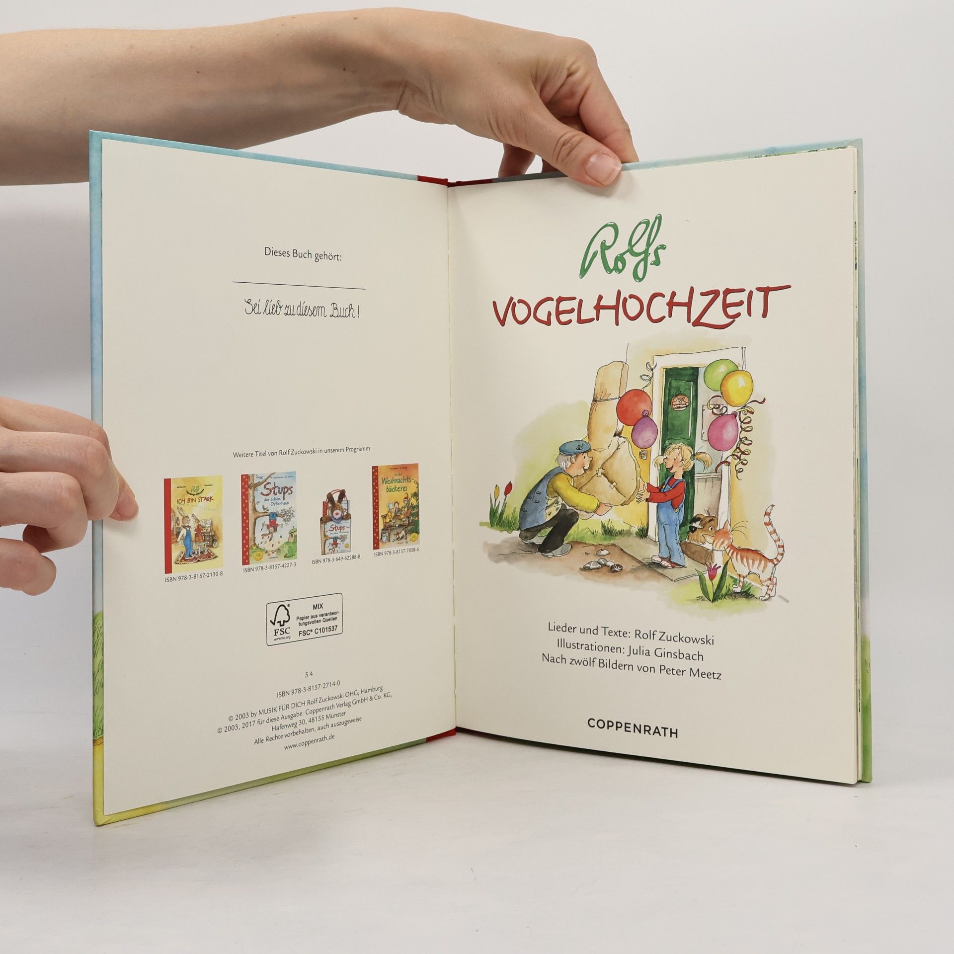 Rolf Zuckowski Rolfs Vogelhochzeit