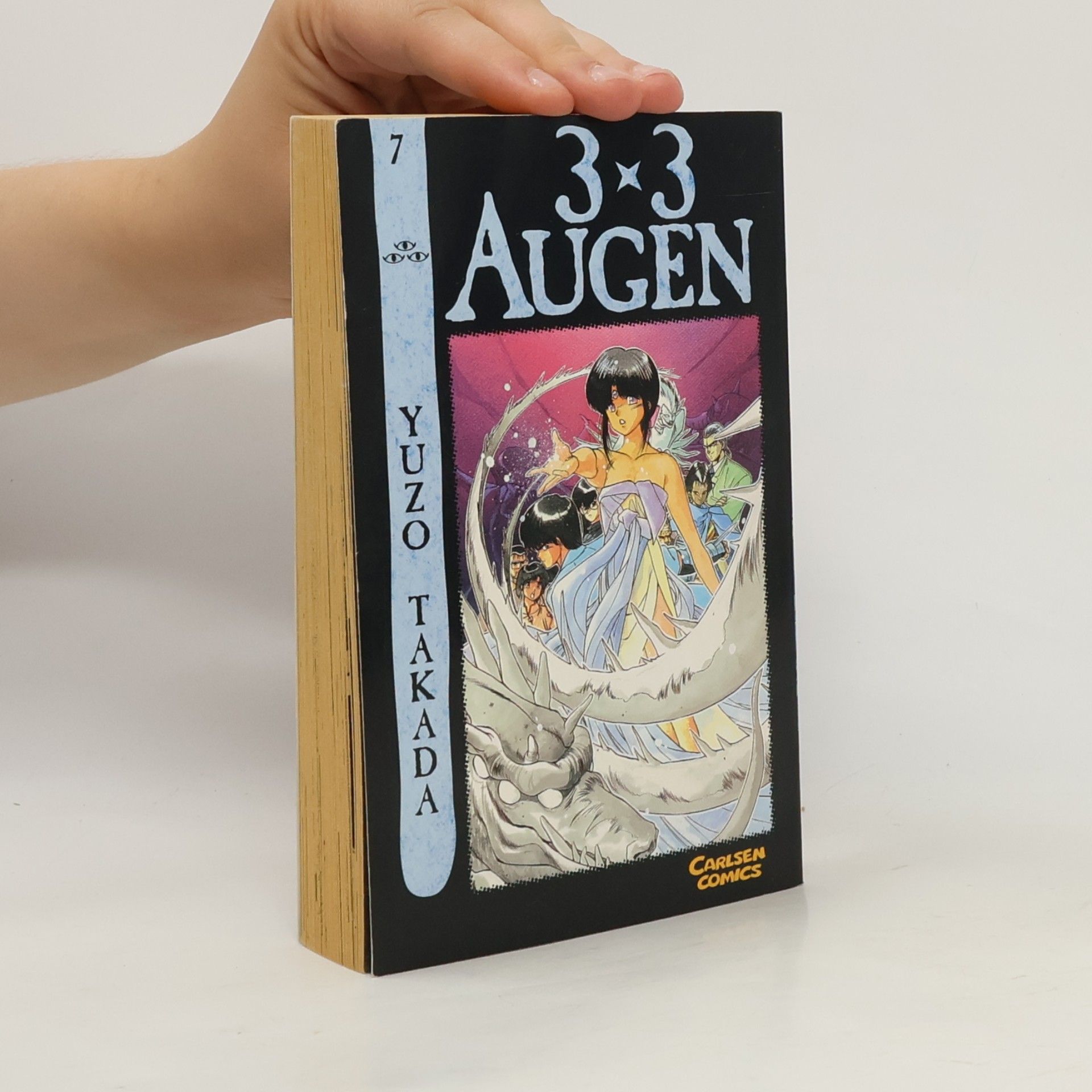 Yuzo Takada 3 x 3 Augen 7