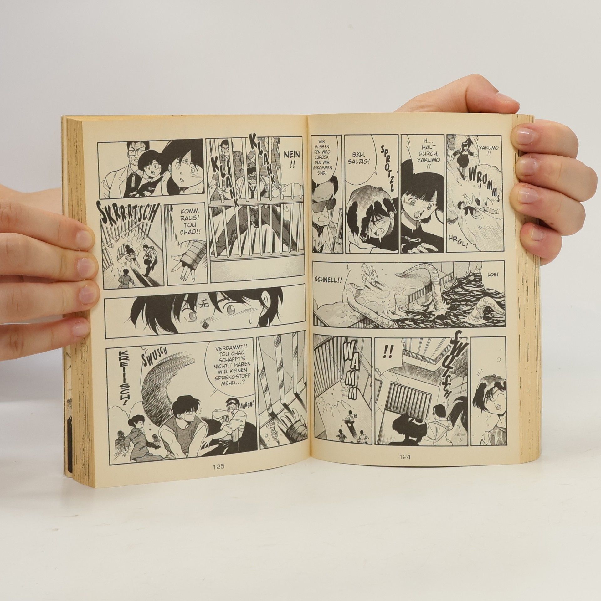 Yuzo Takada 3 x 3 Augen 7