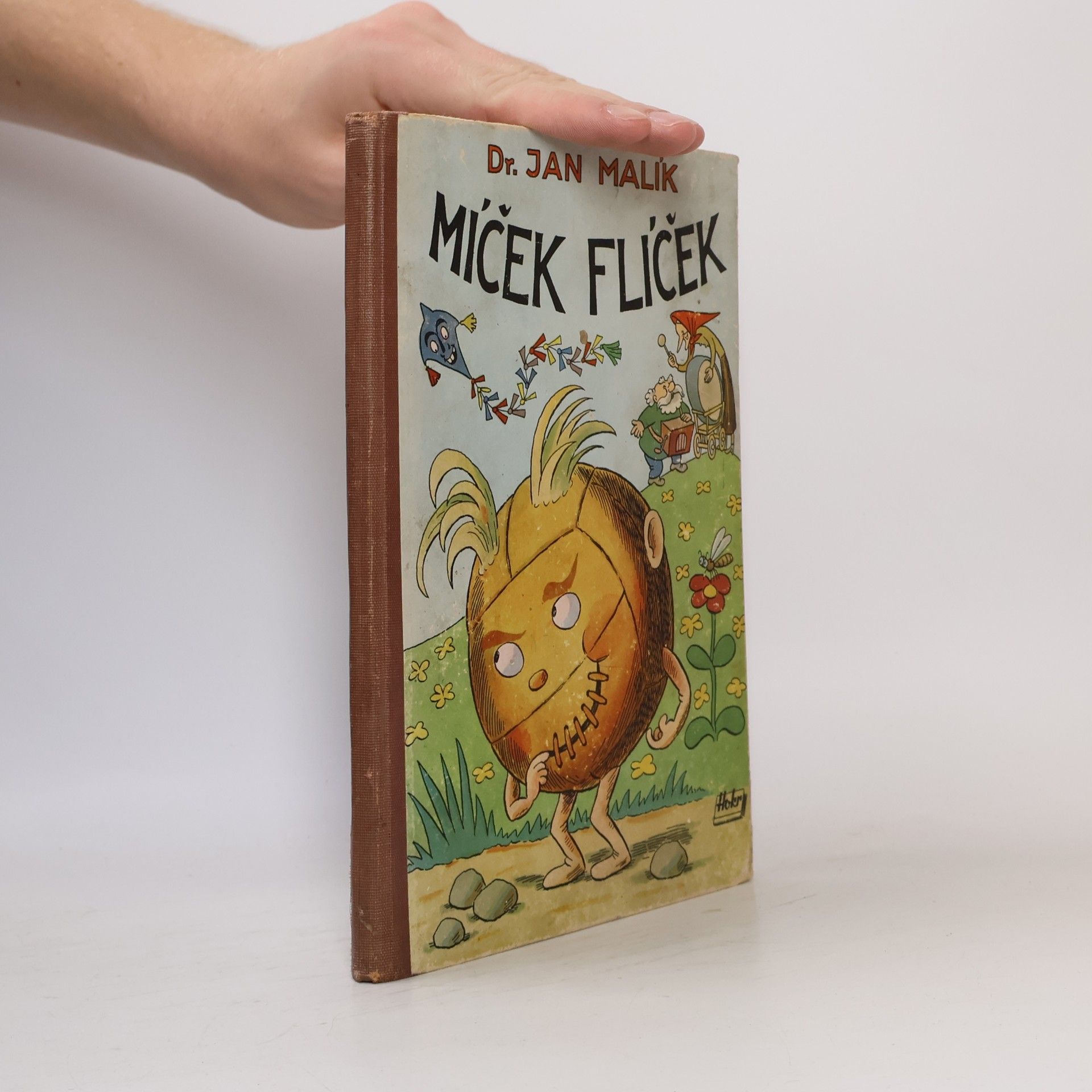 Jan Malík Míček flíček