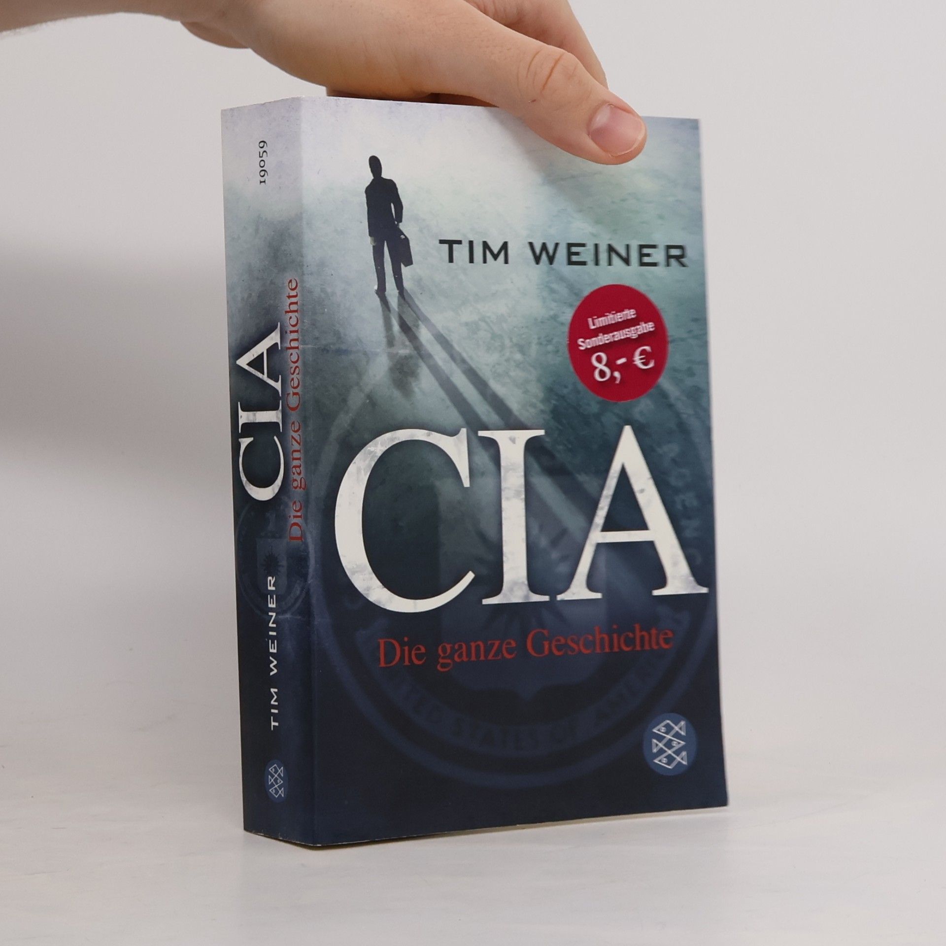 Tim Weiner CIA