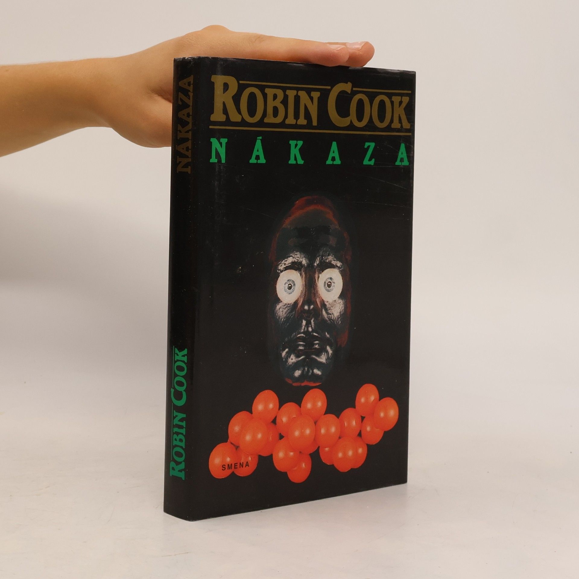Robin Cook Nákaza
