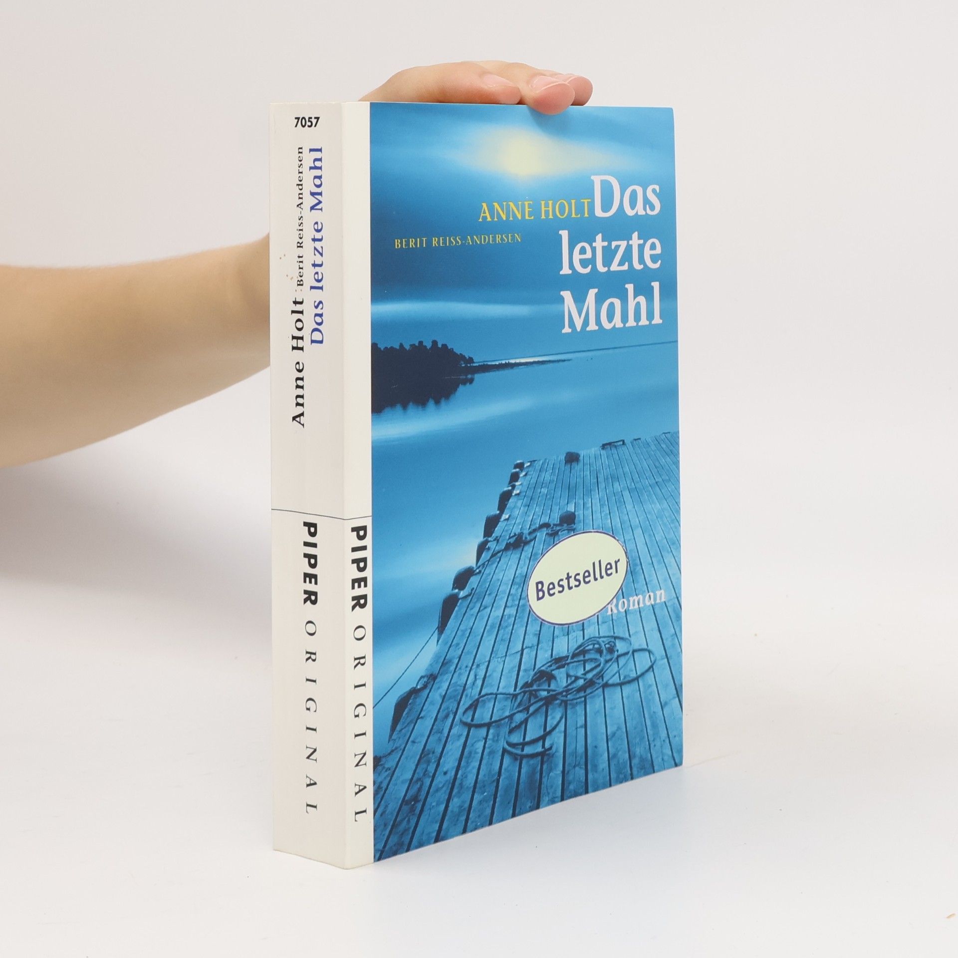 Anne Holt Das letzte Mahl