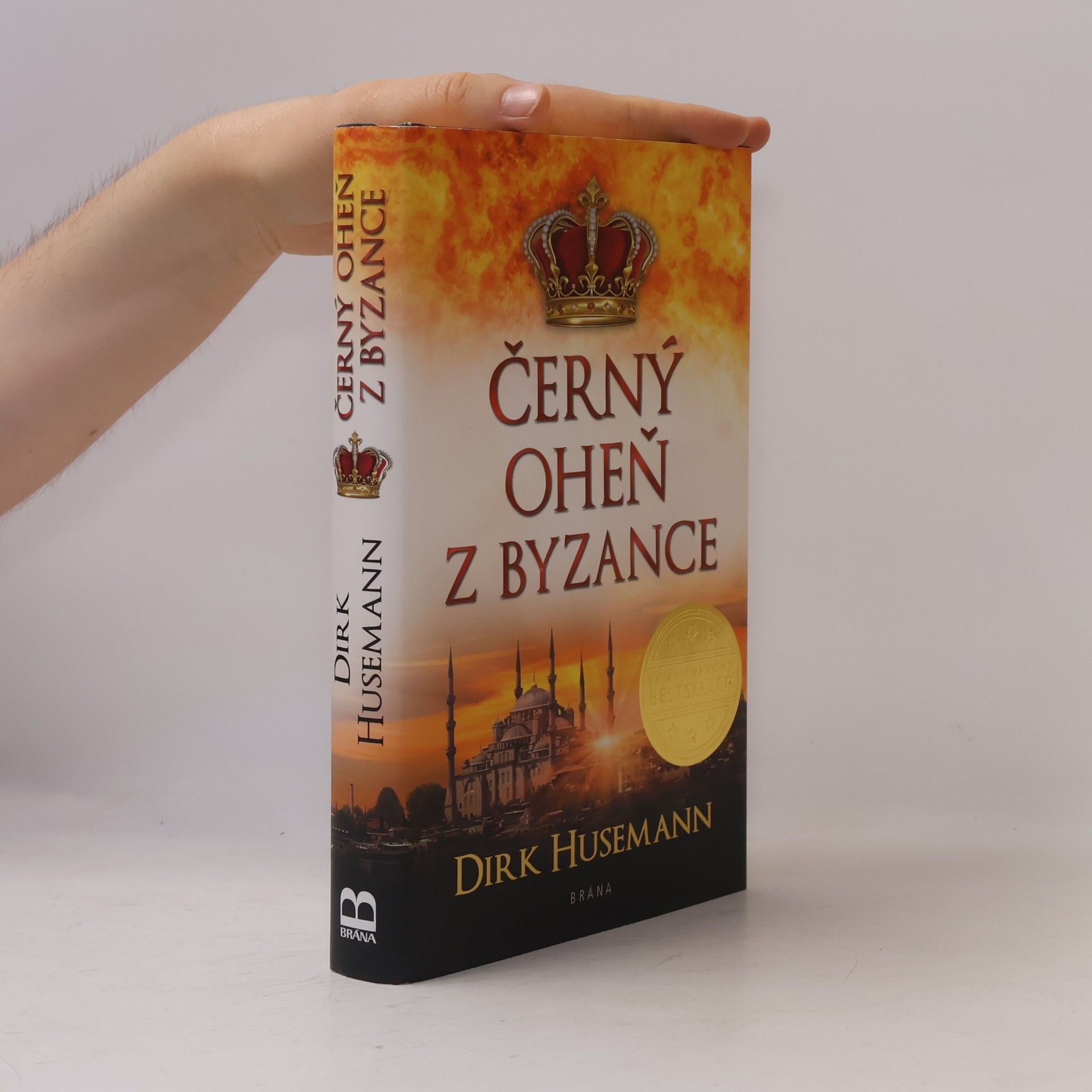 Dirk Husemann Černý oheň z Byzance