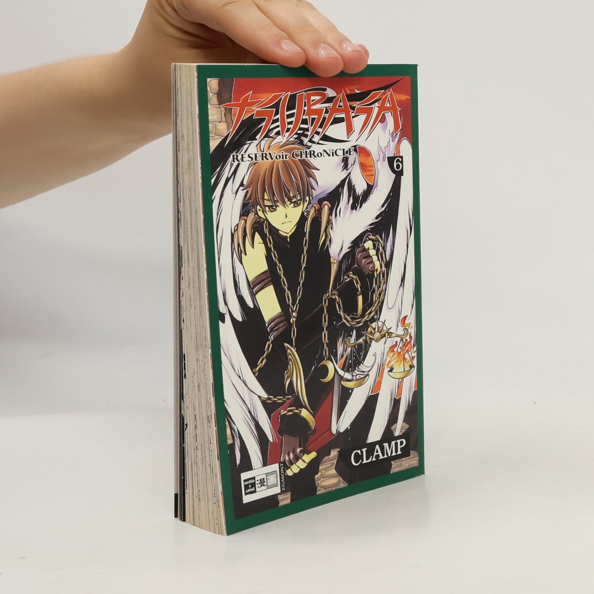 CLAMP Tsubasa 6