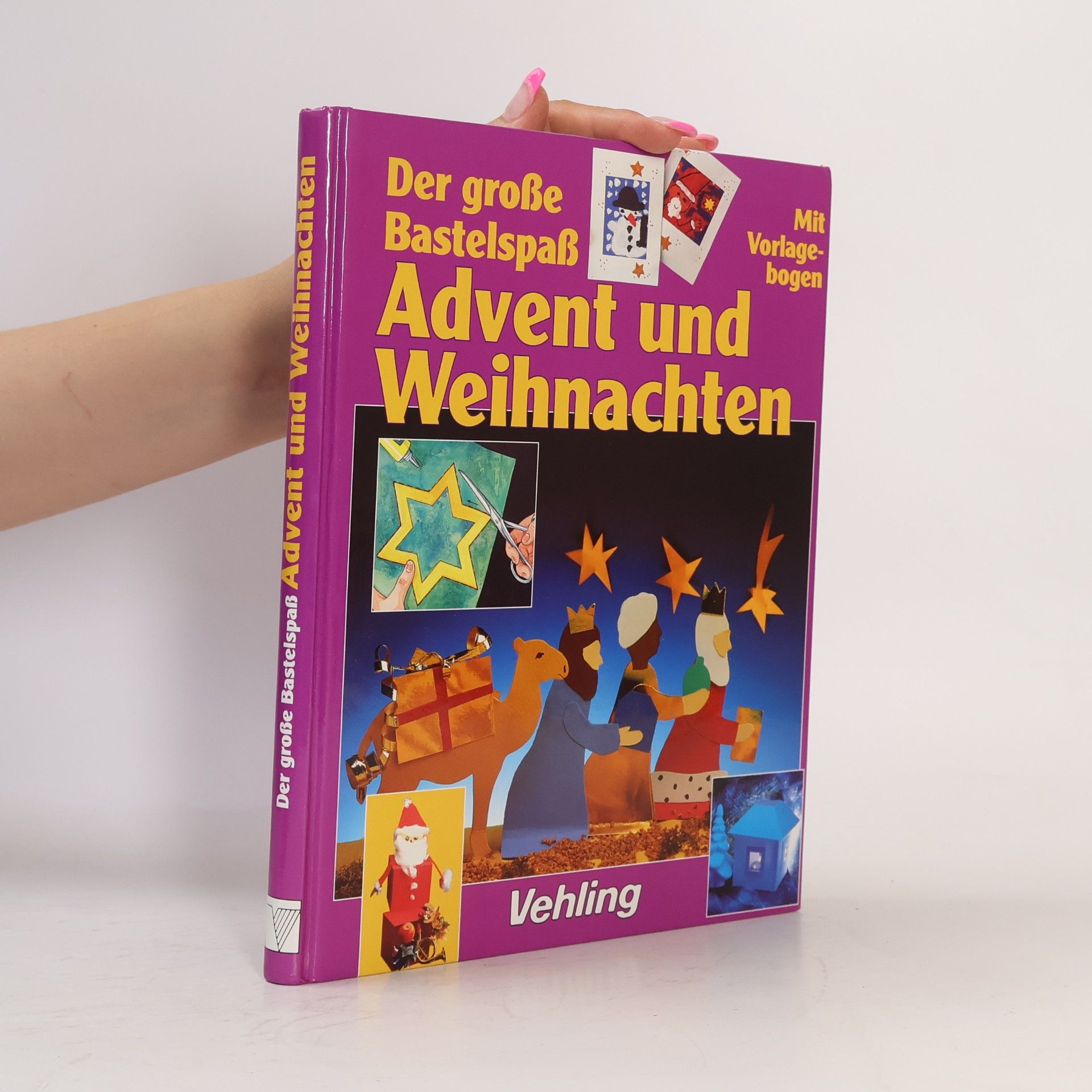 Collectif d'auteurs Der große Bastelspaß Advent und Weihnachten