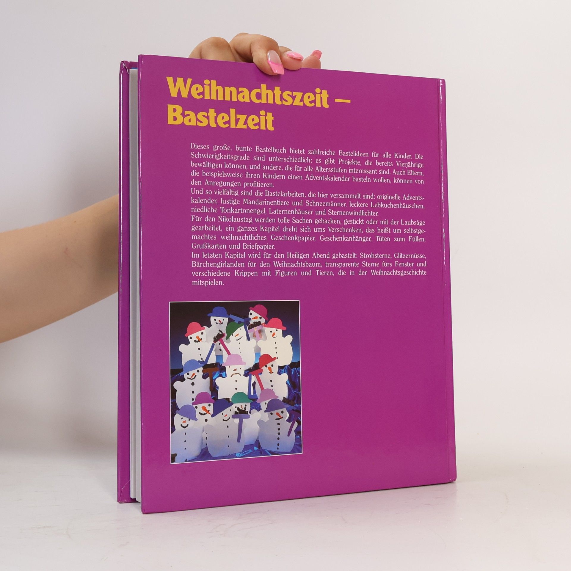 Autorenkollektiv Der große Bastelspaß Advent und Weihnachten