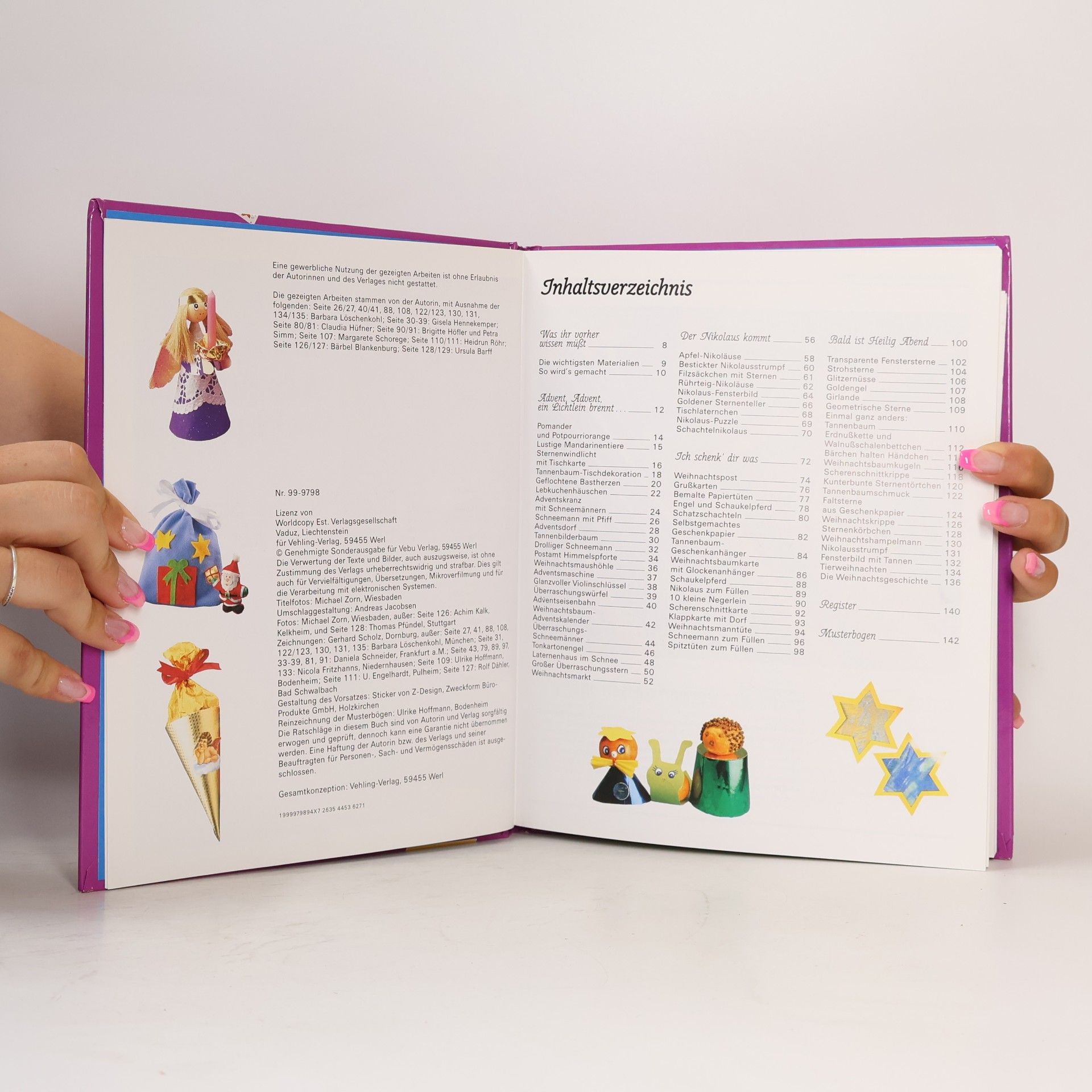 Autorenkollektiv Der große Bastelspaß Advent und Weihnachten