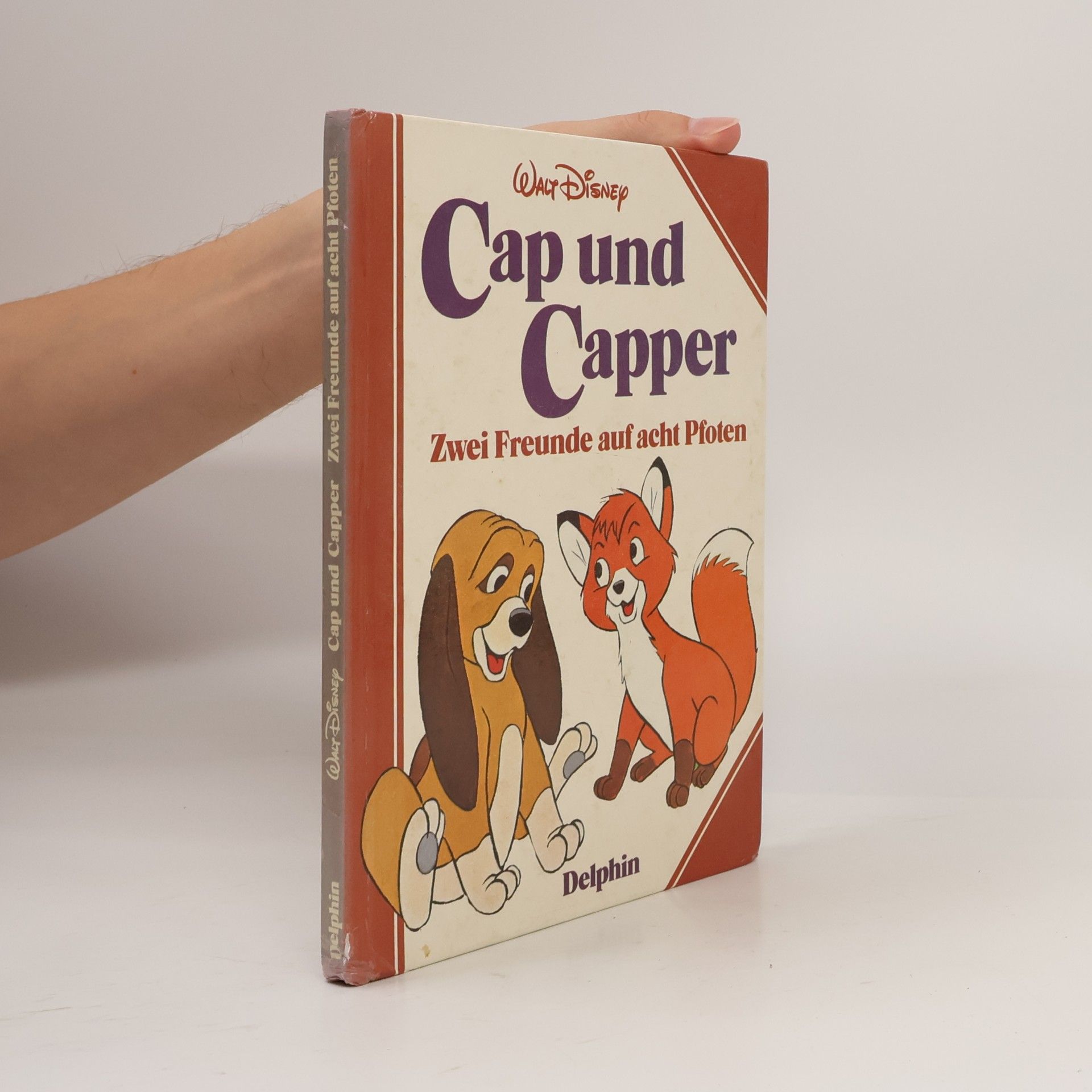 Walt Disney Cap und Capper. Zwei Freunde auf acht Pfoten