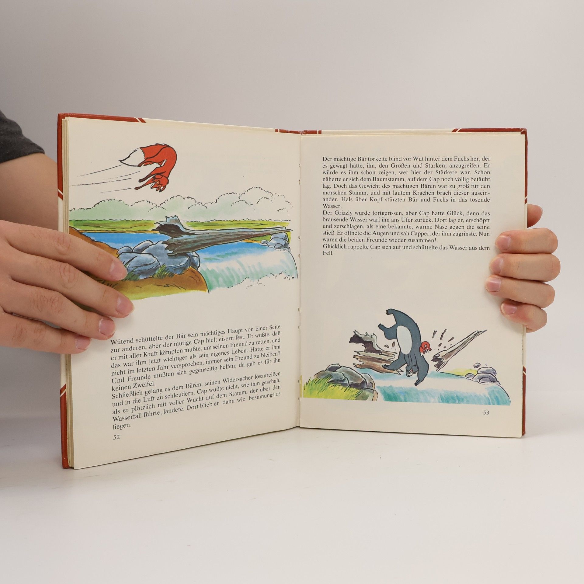 Walt Disney Cap und Capper. Zwei Freunde auf acht Pfoten
